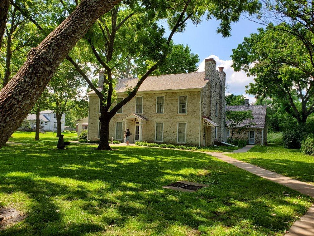 Kaw Mission State Historic Site