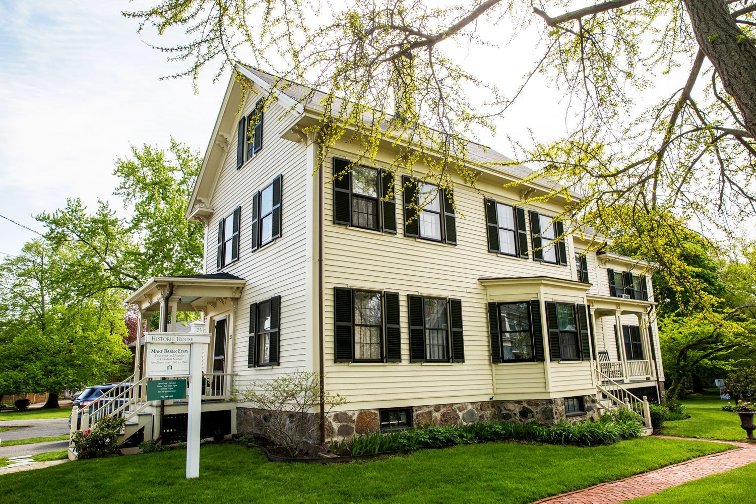 Mary Baker Eddy Historical House