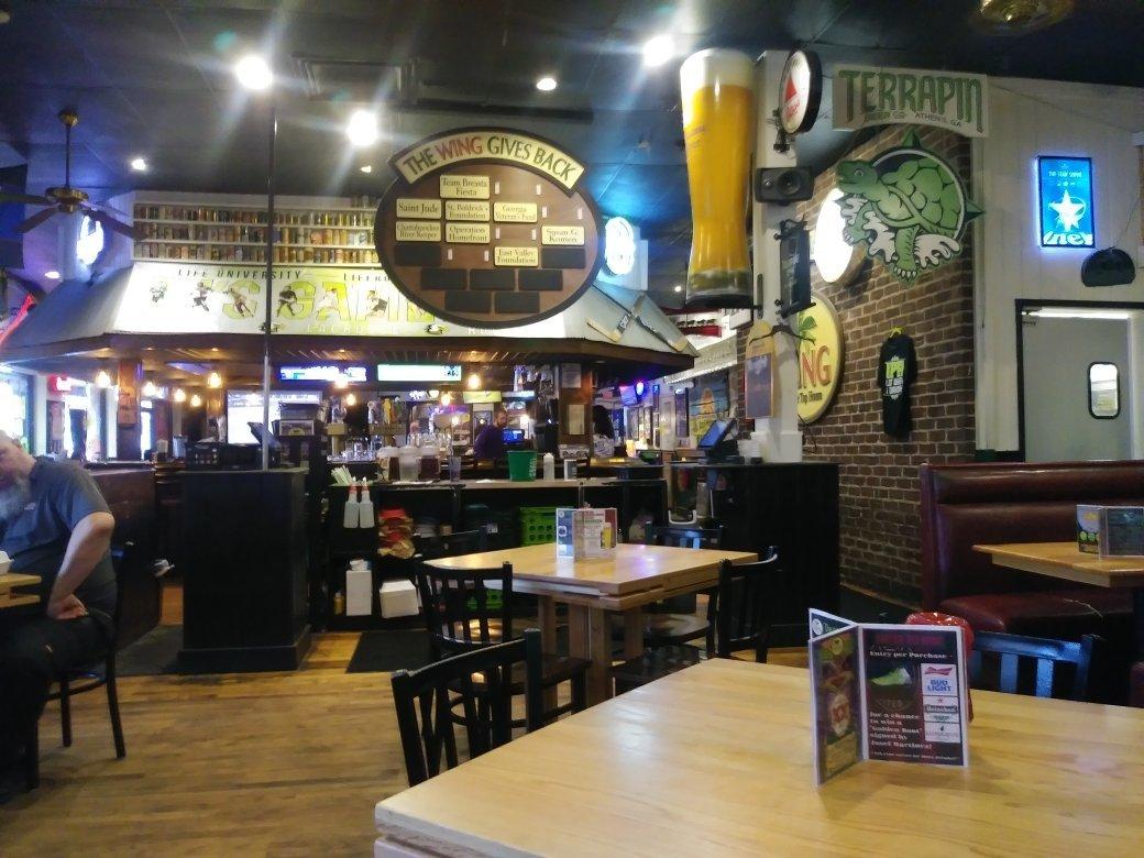 The Wing Cafe & Tap House