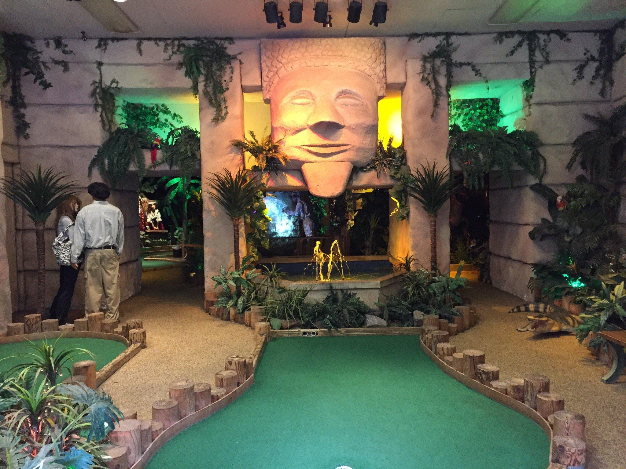 Treasure Quest Miniature Golf