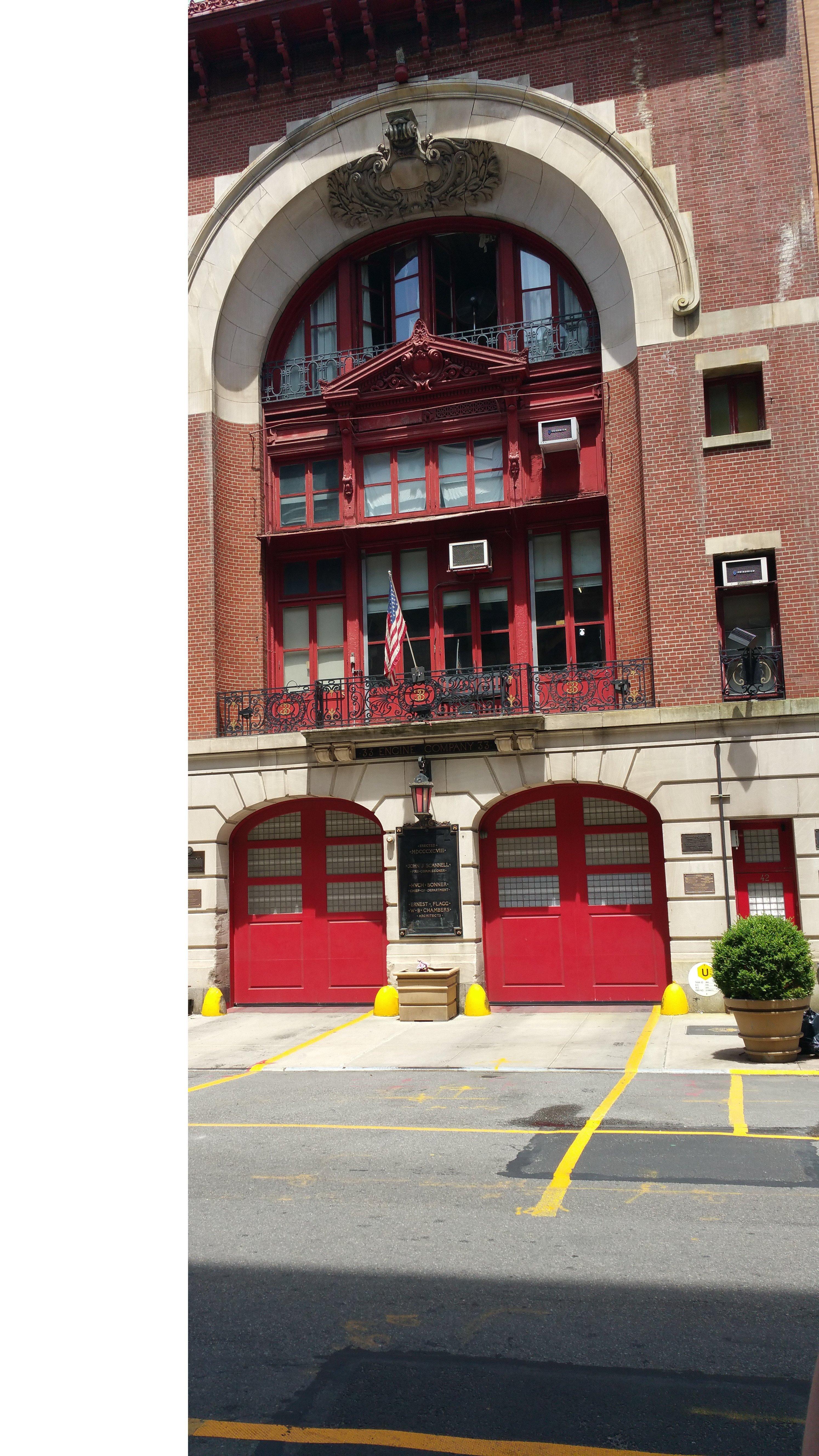 Firehouse, Engine Company 33