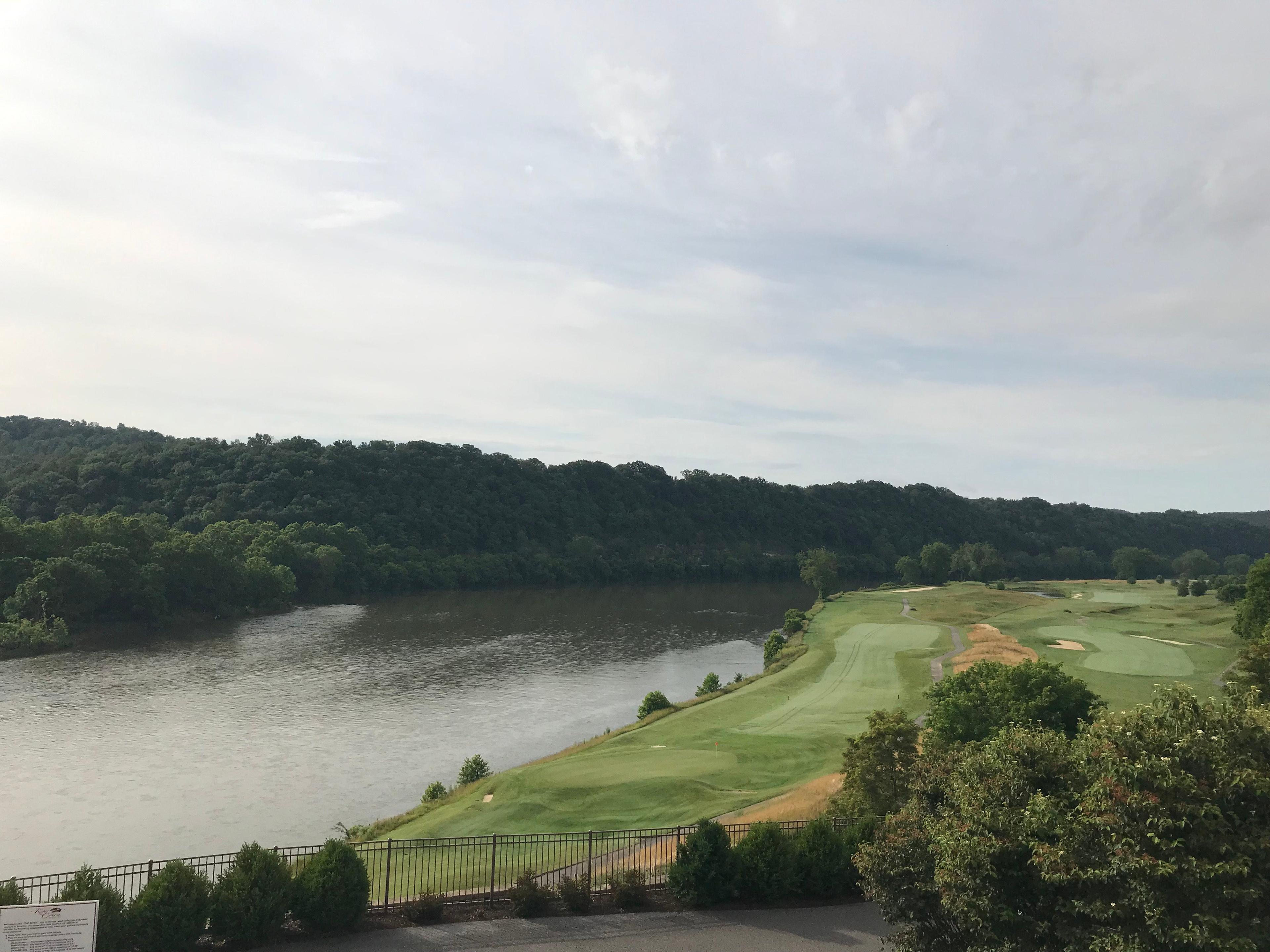 Pete Dye River Course of Virginia Tech