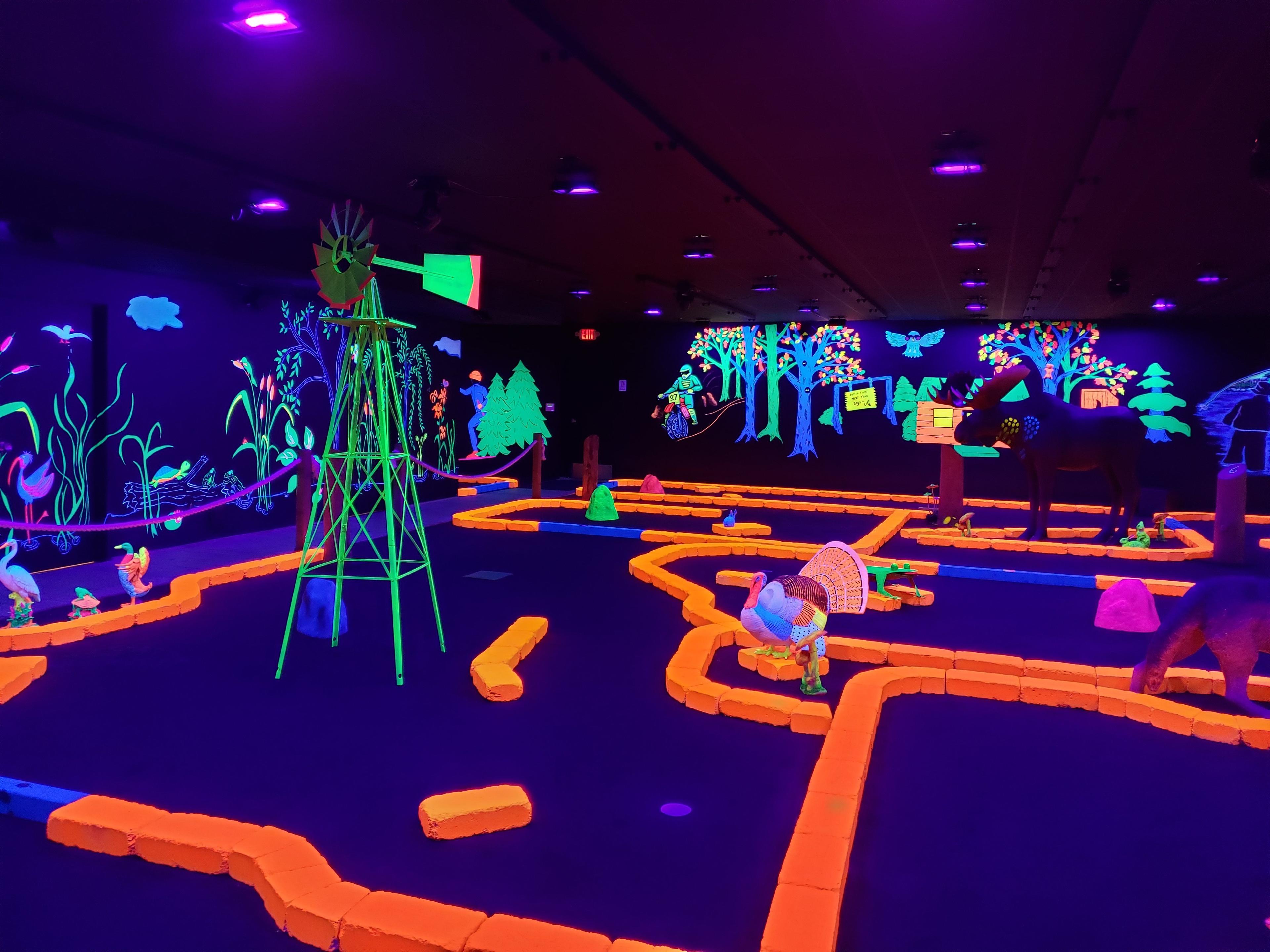 UPutt Family Fun Center