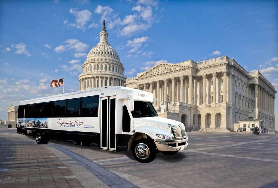 Signature Tours of DC- Day/Night