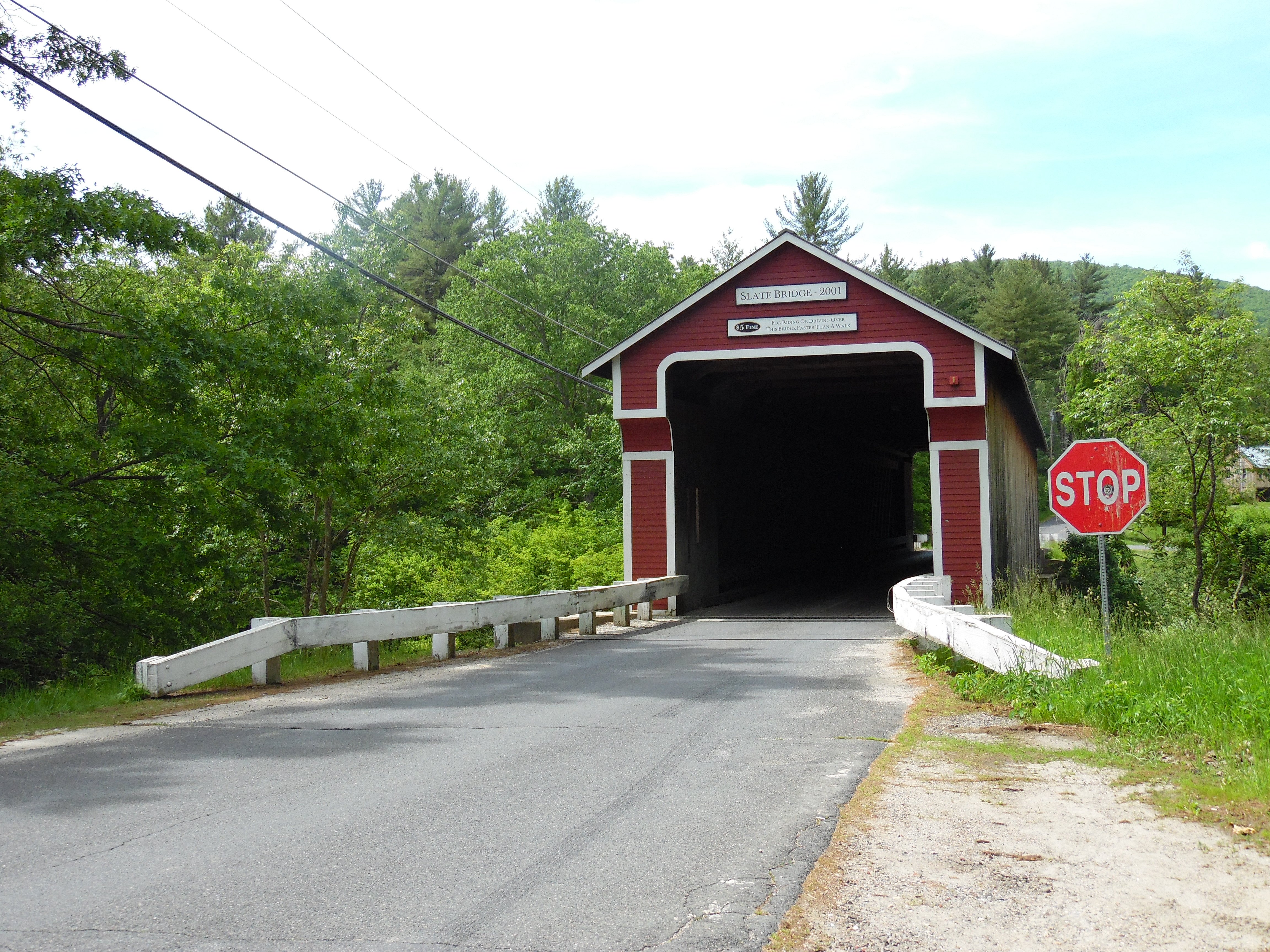 Slate Covered Bridge