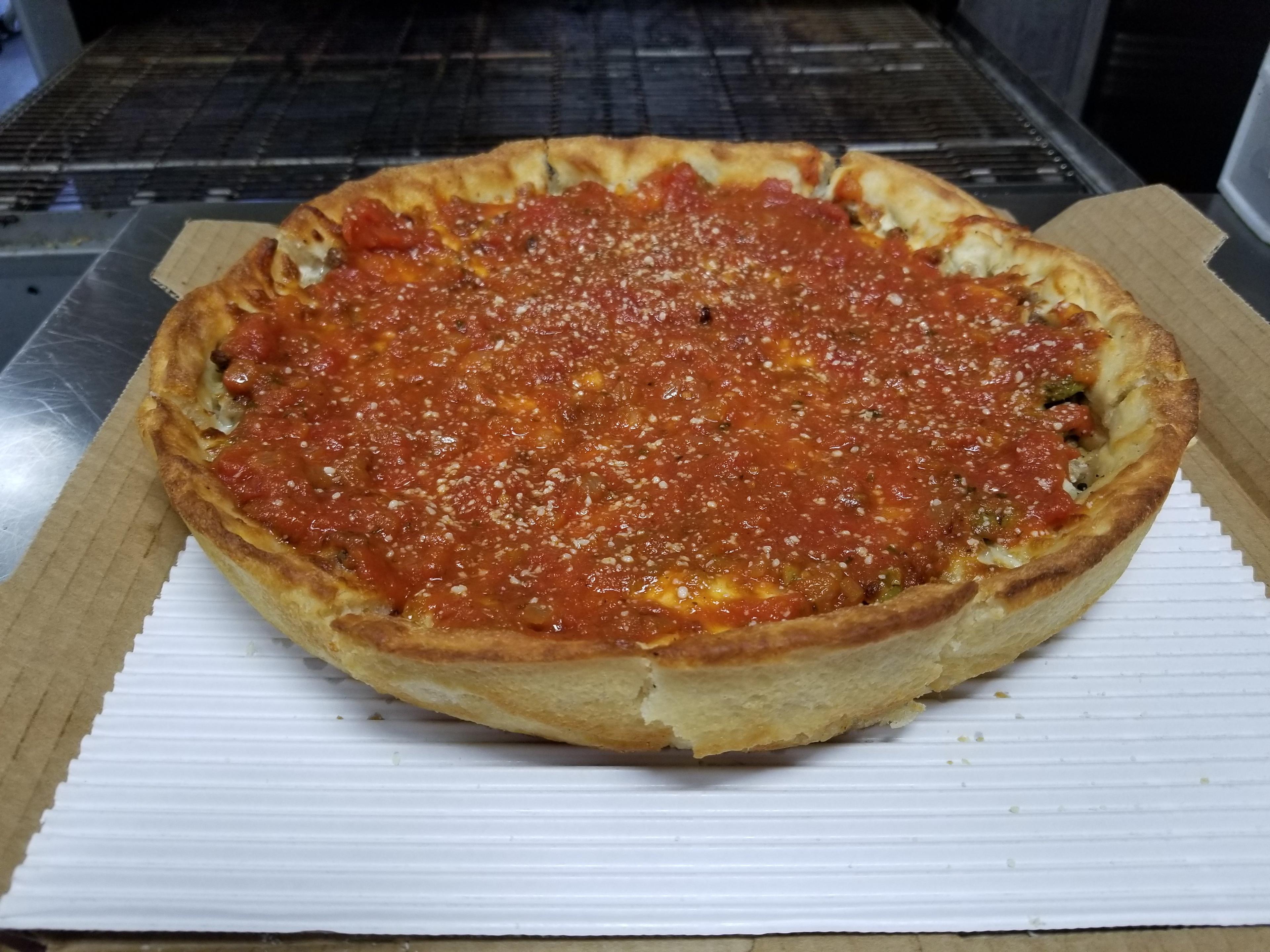 East of Chicago Pizza