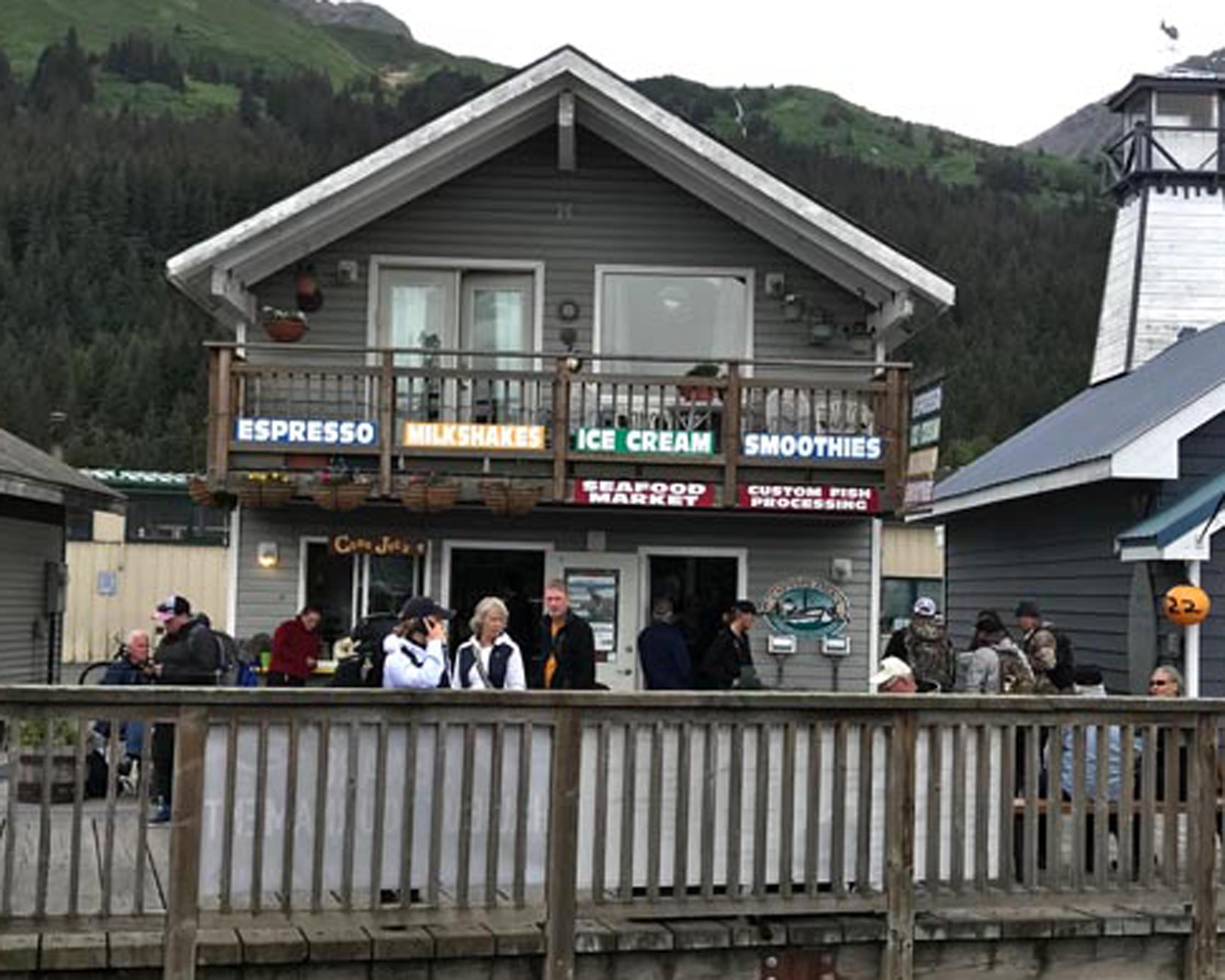 Captain Jack's Seafood Locker