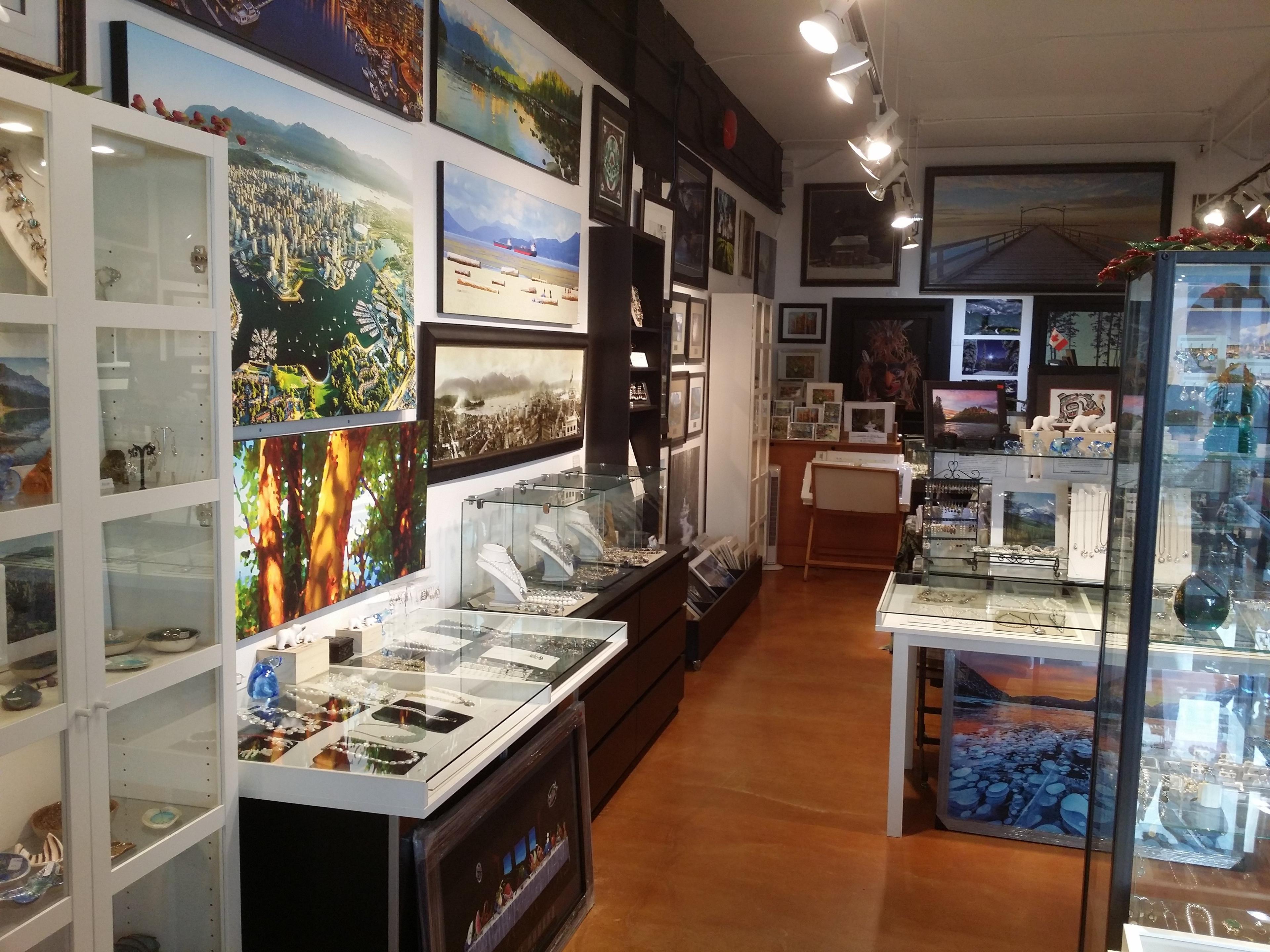 Blue Seas Gallery