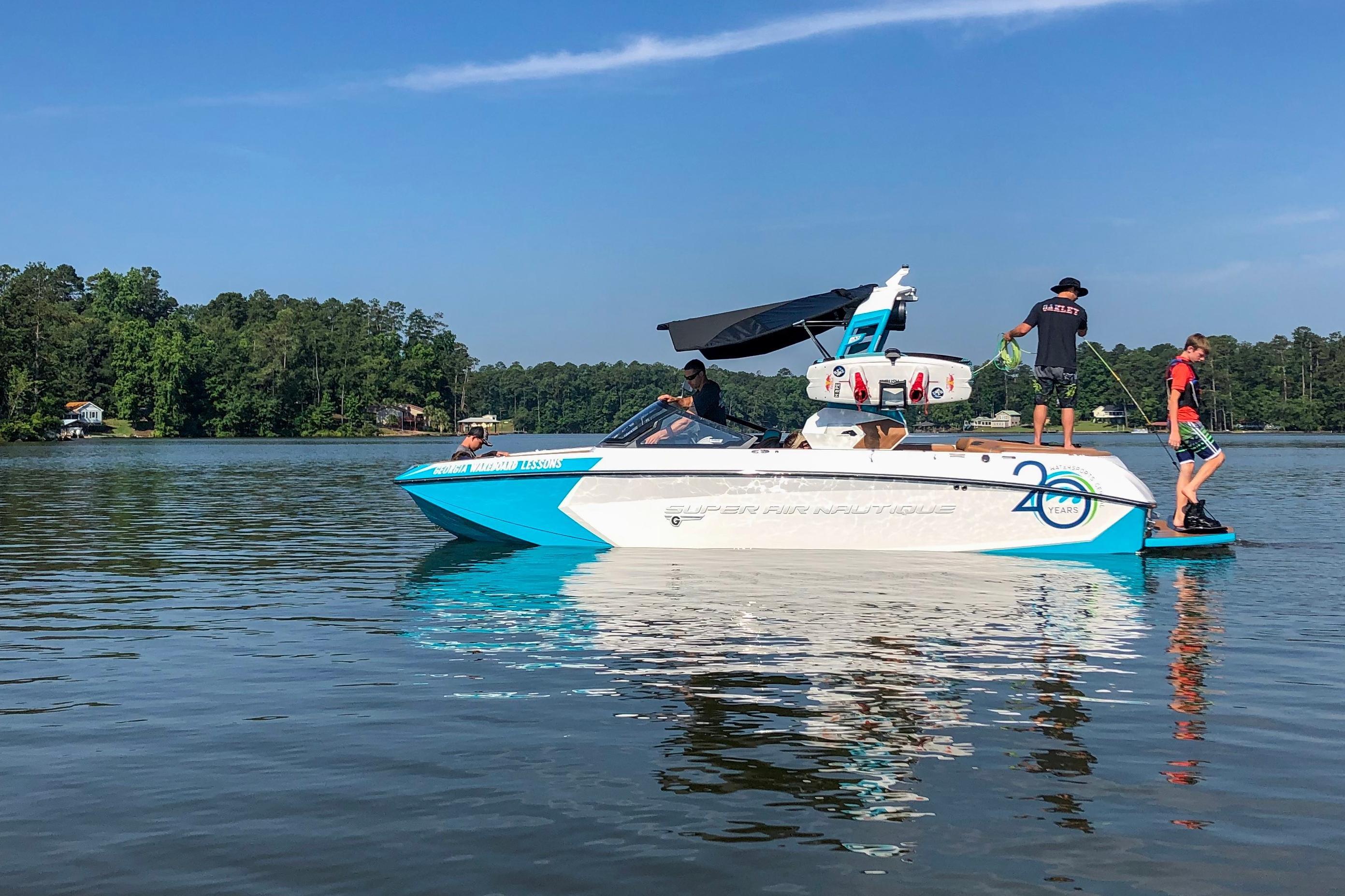 GA Wakeboard Lessons