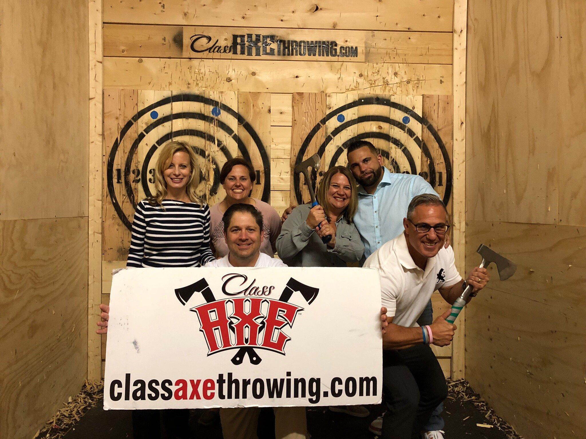 Class Axe Throwing