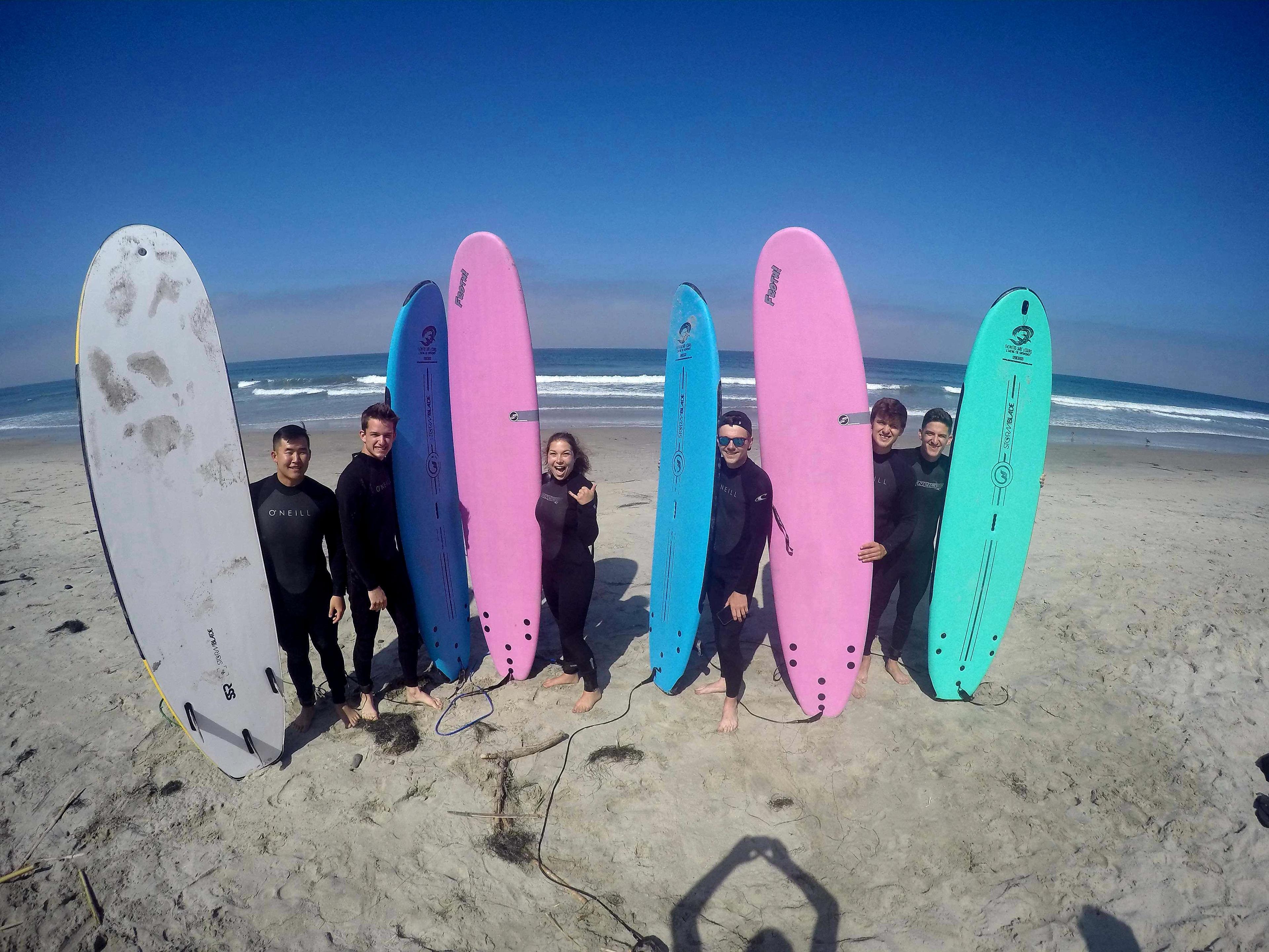 Encinitas Surf Lessons