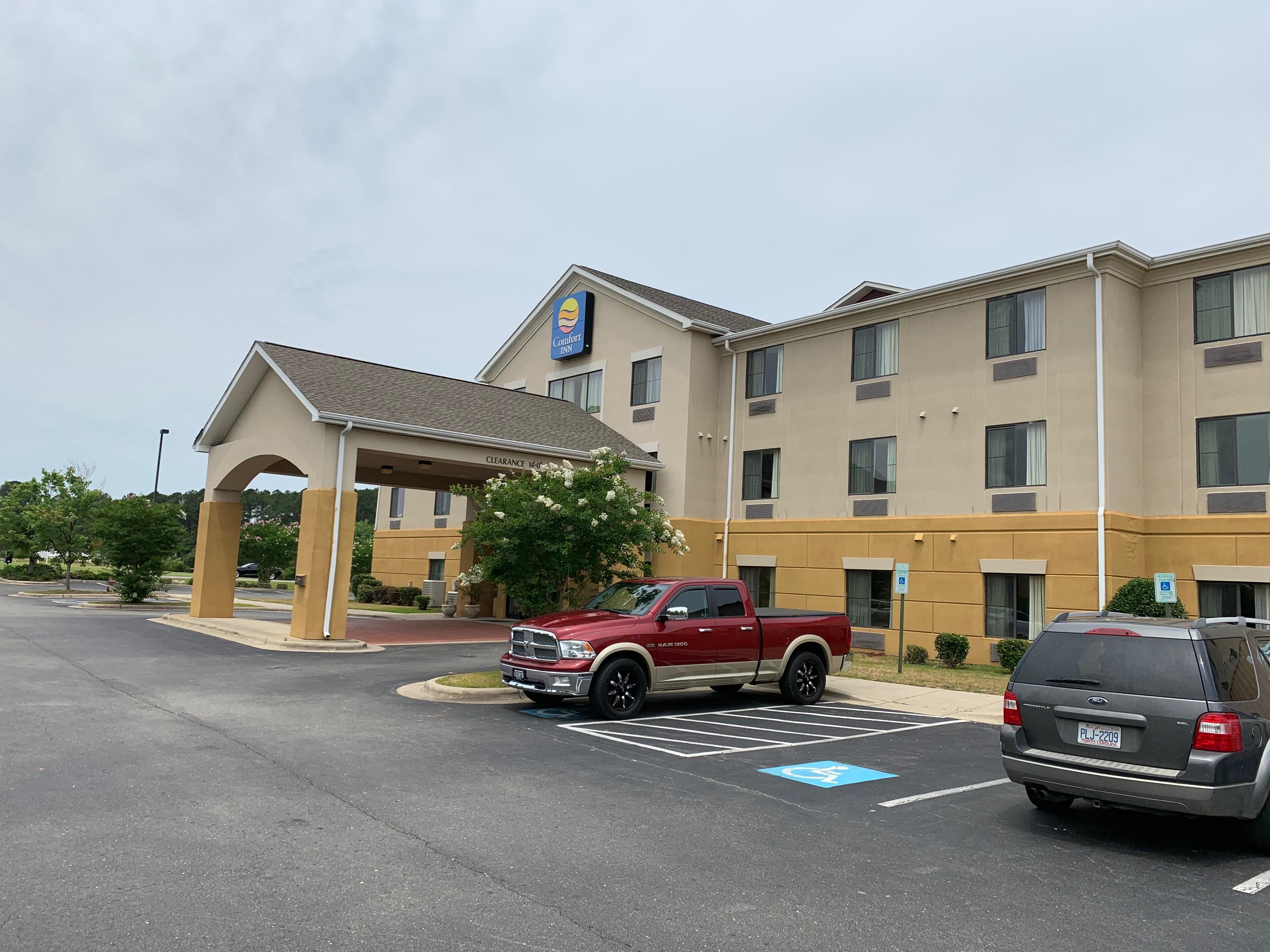 Comfort Inn Smithfield Near I-95