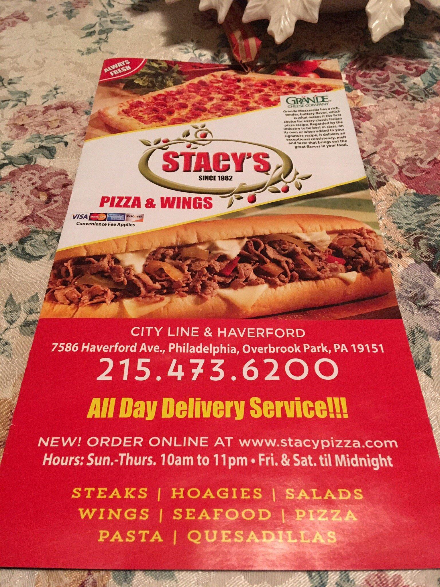 Stacy's Pizza