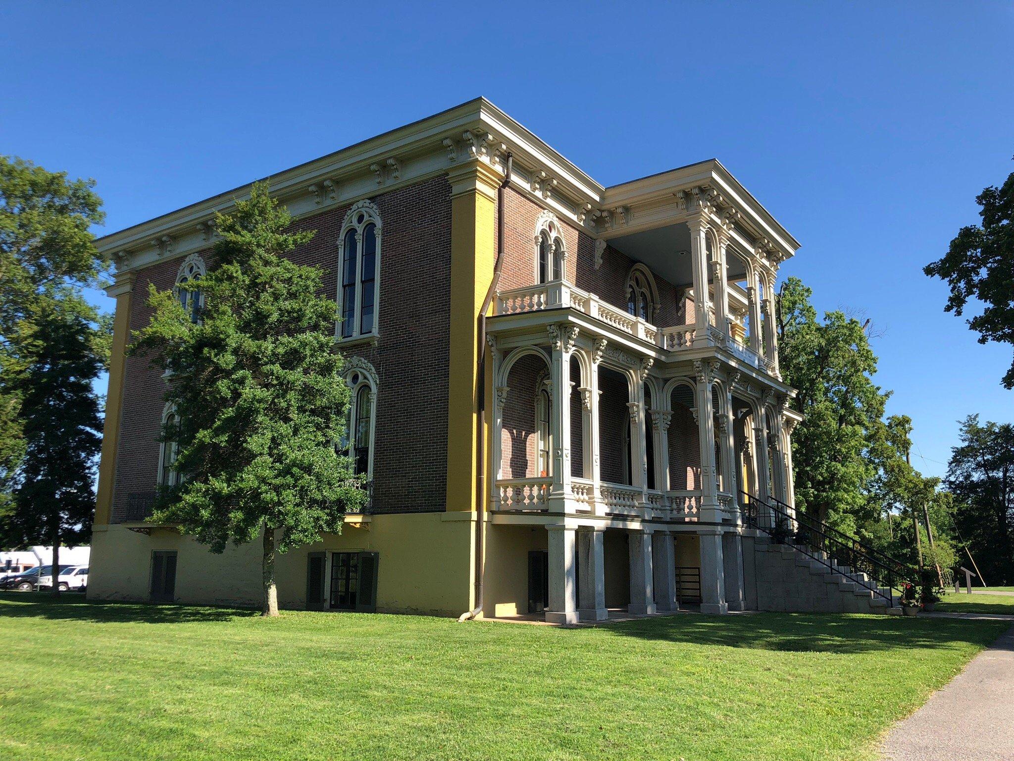 Clover Bottom Mansion