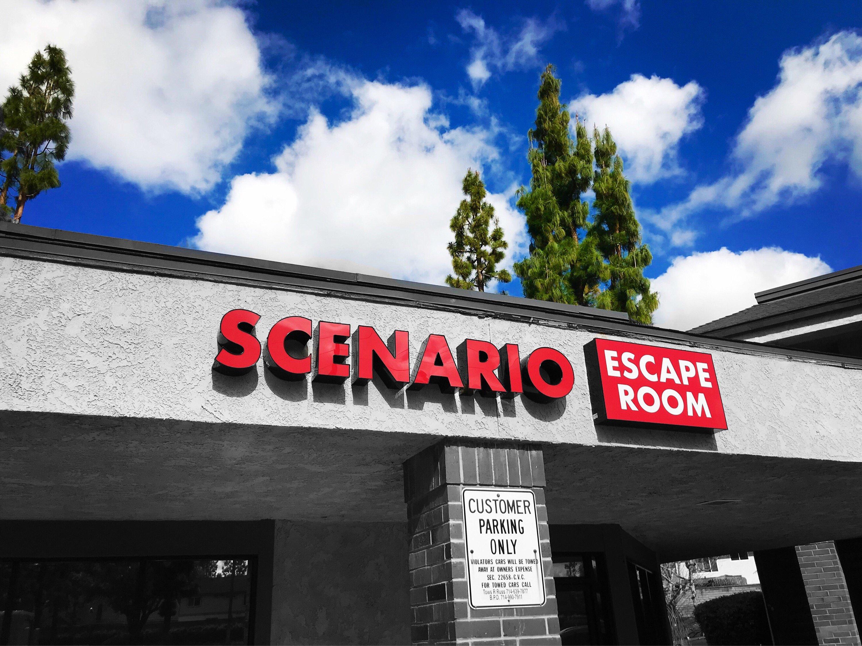 Scenario Escape Room