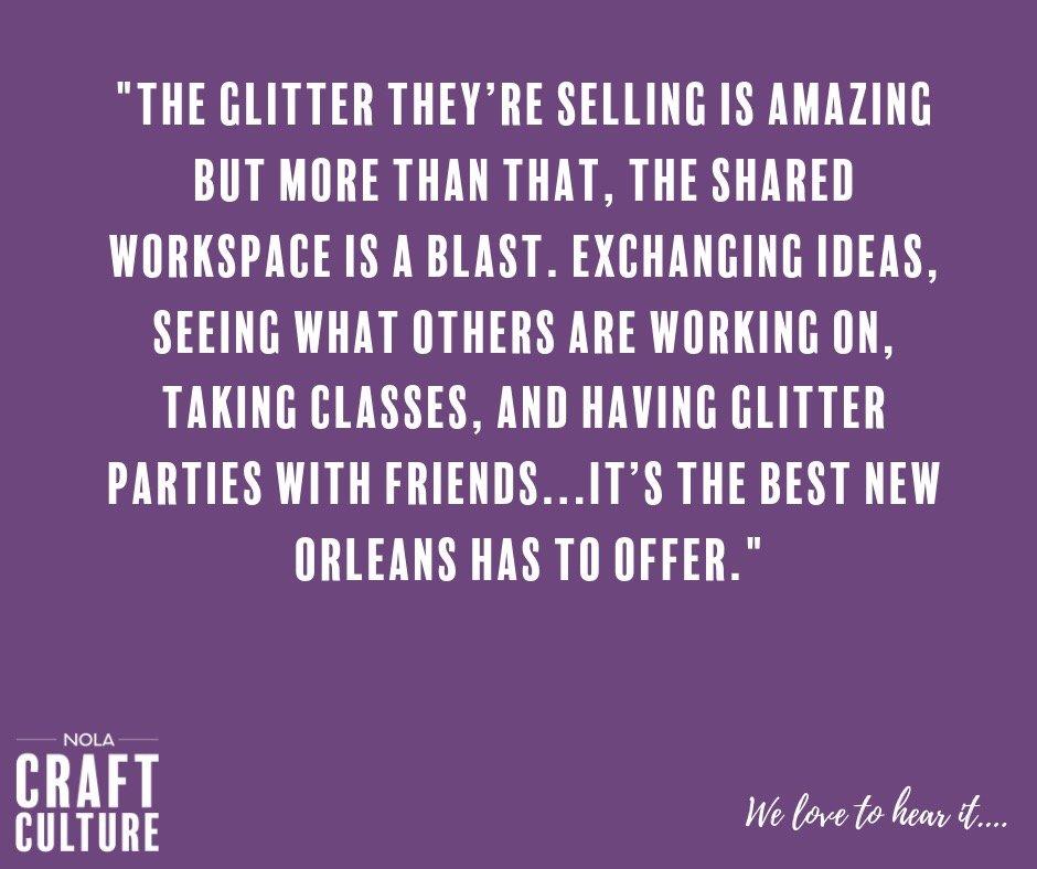 NOLA Craft Culture