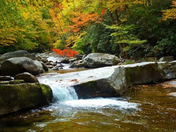 Midnight Hole Falls