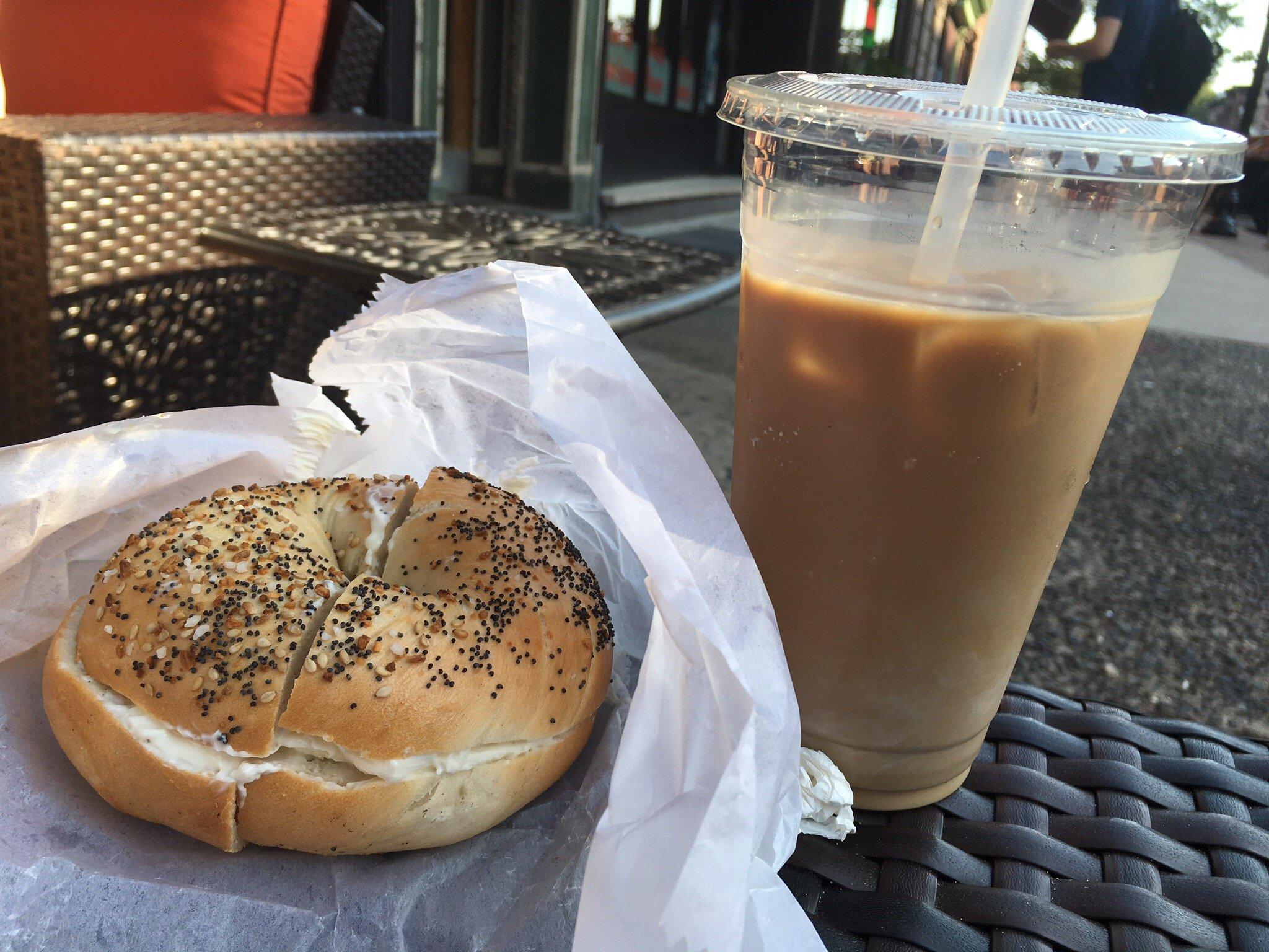 Bagels on the Hudson