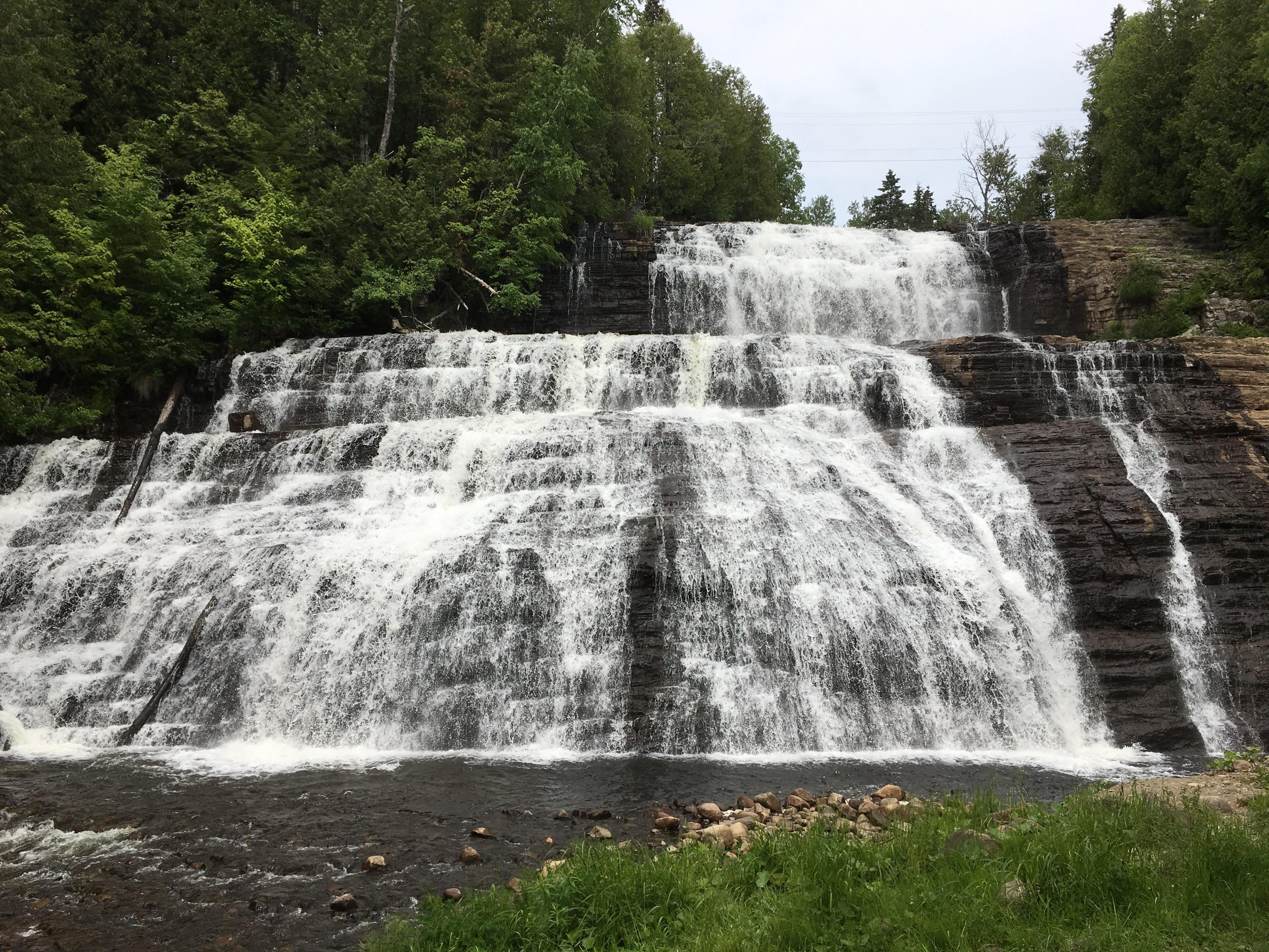 Camping Chutes Fraser