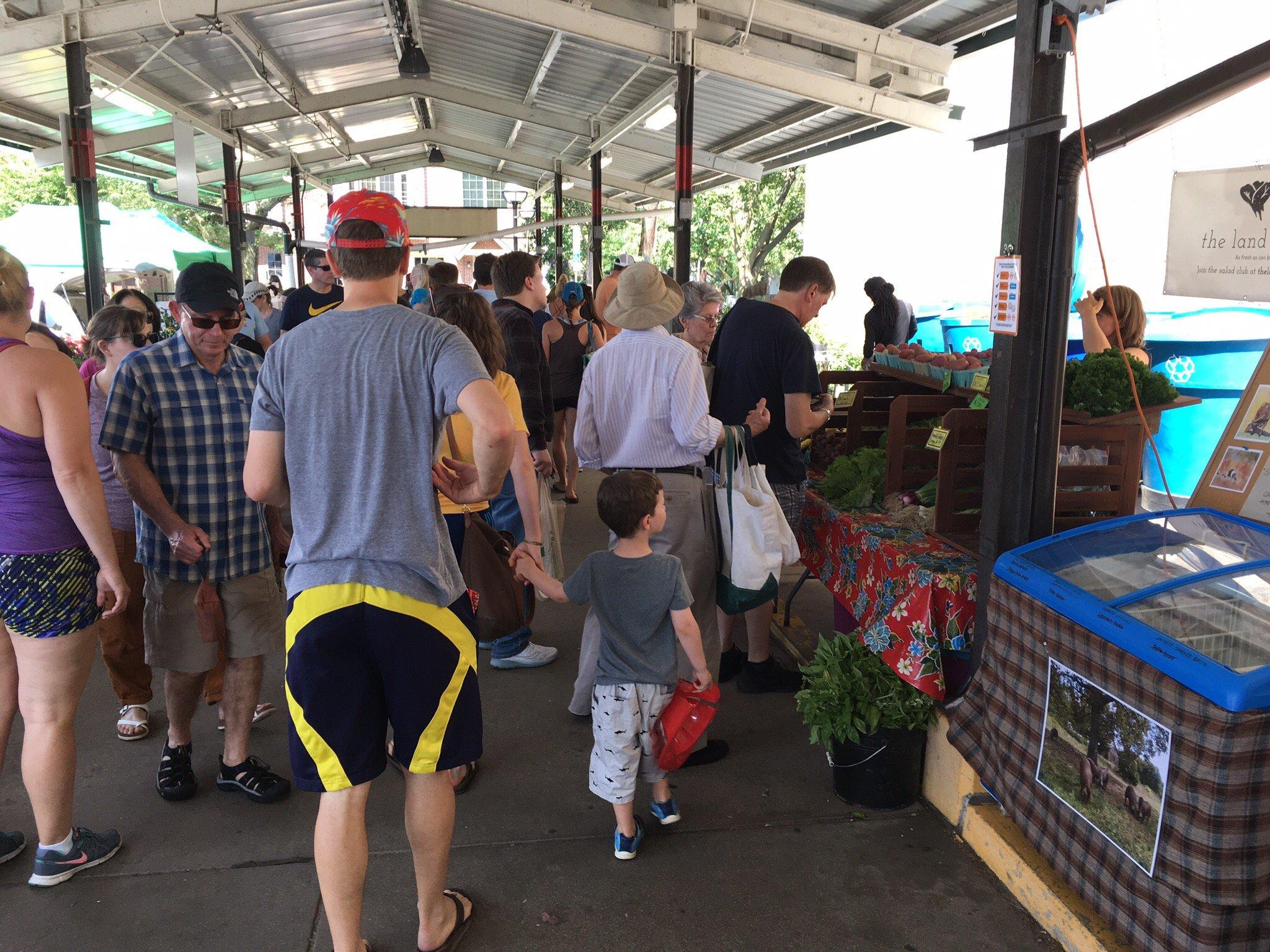 Ann Arbor Farmers Market