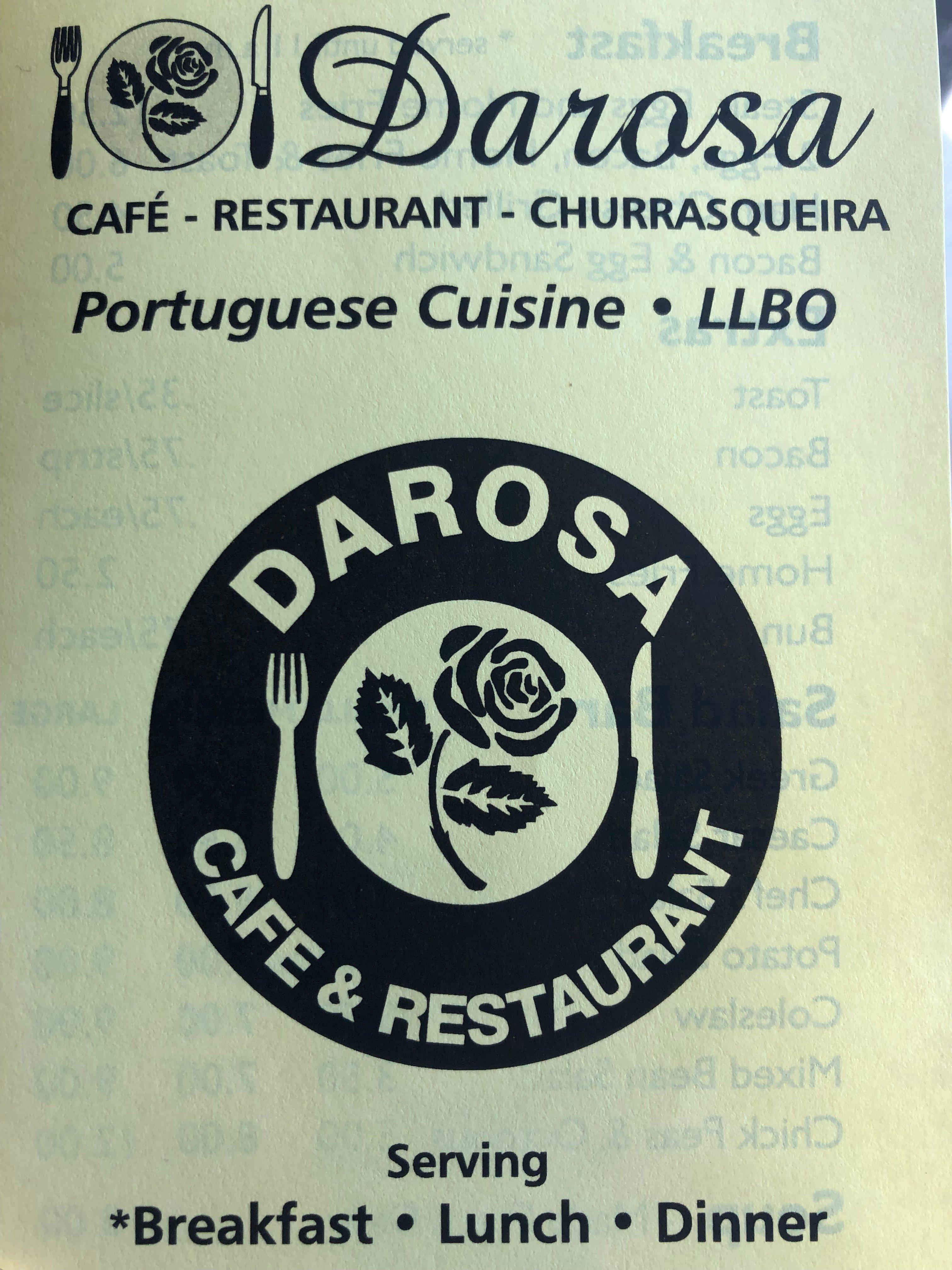 DaRosa Cafe and Restaurant