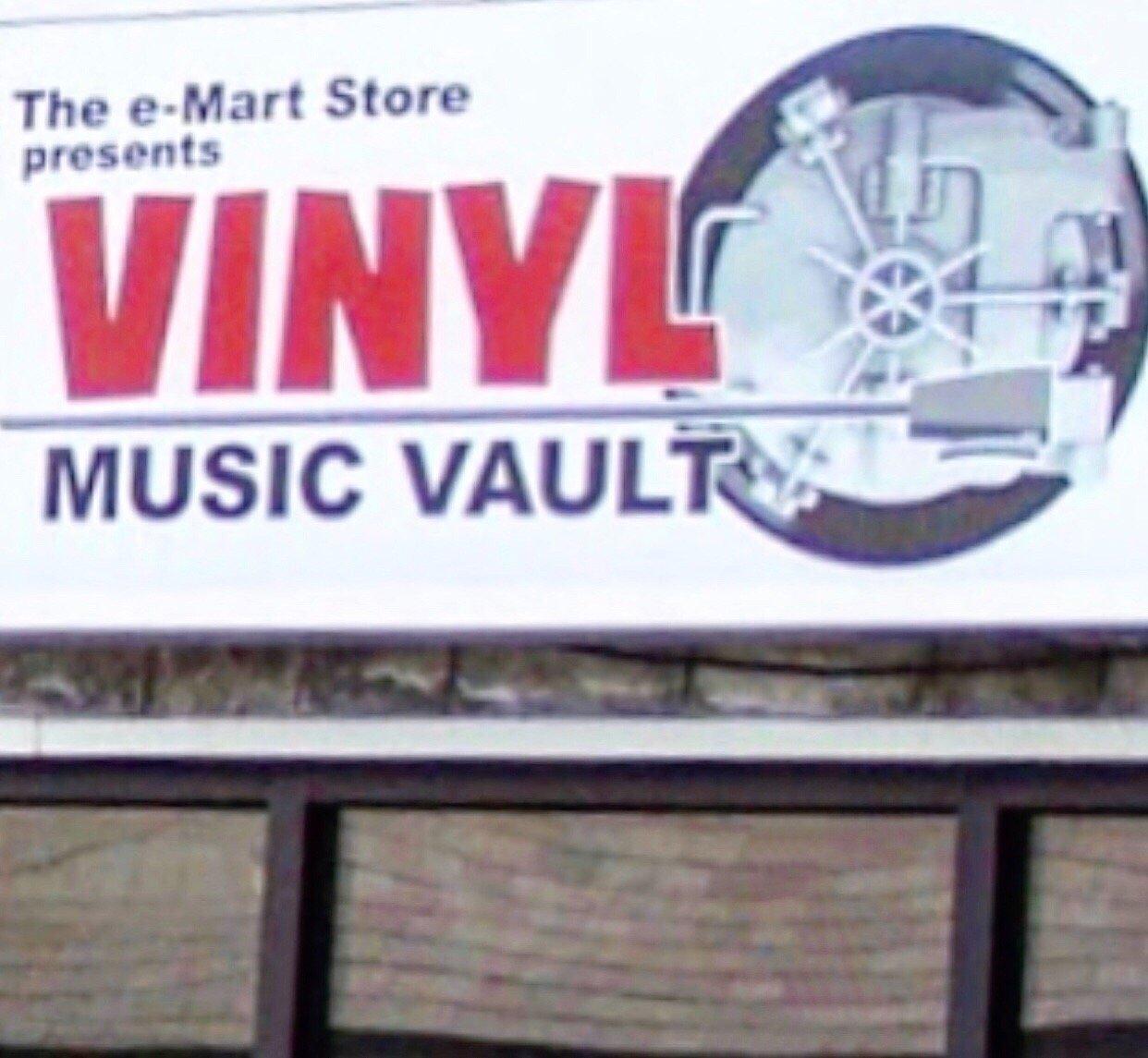 The Vinyl Music Vault