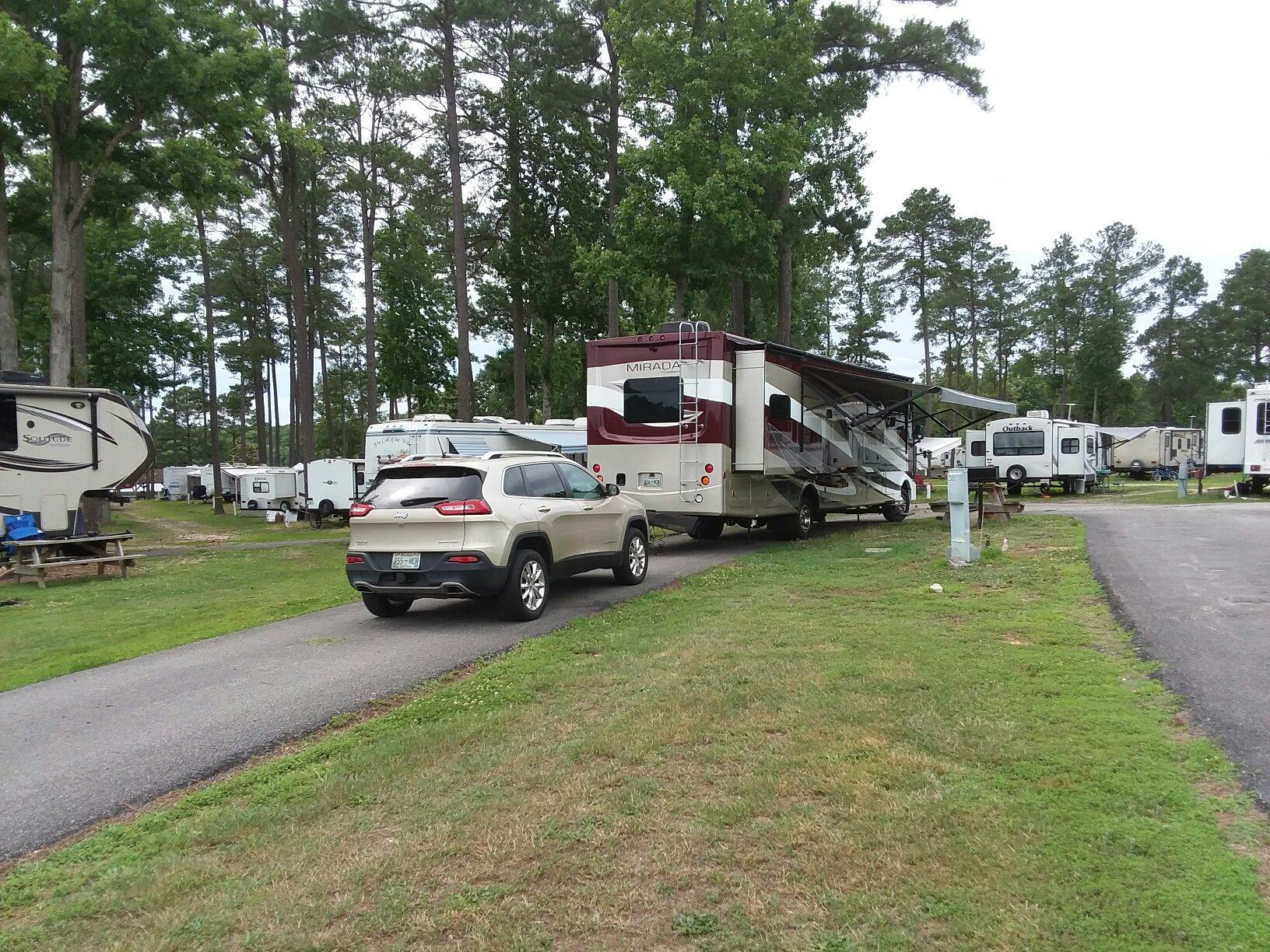 Picture Lake Camp Ground