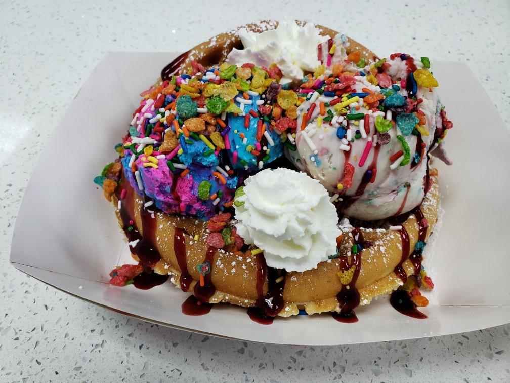 Lucy's Waffles & Ice Cream