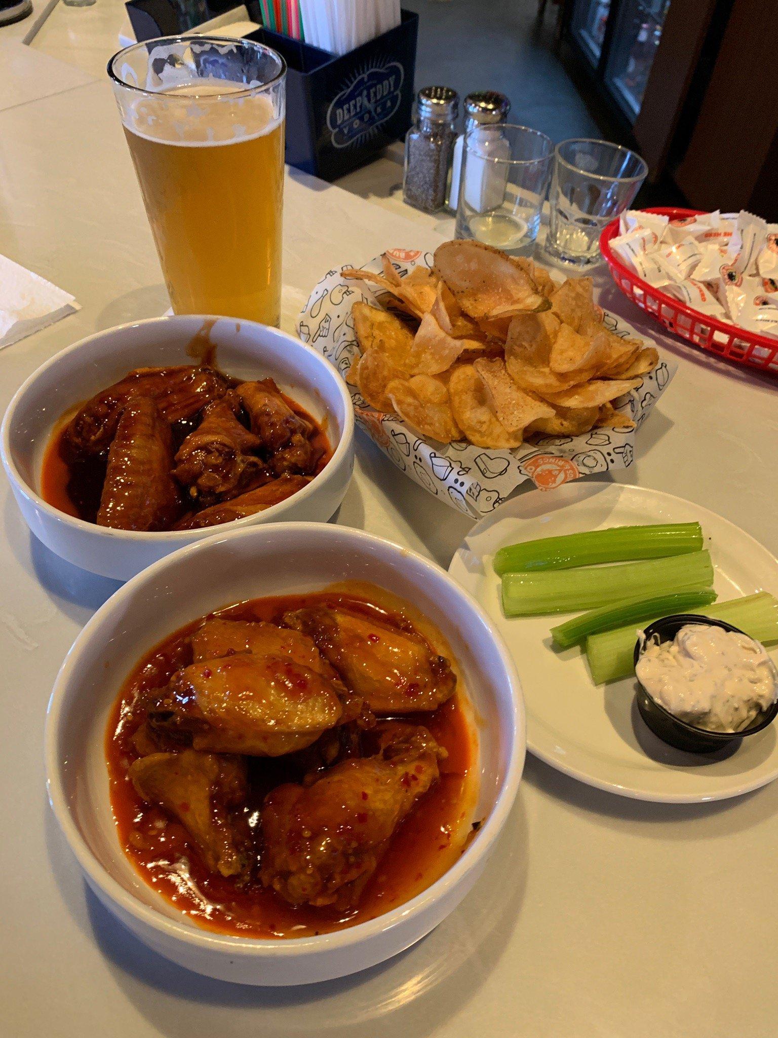 Wings and Rings