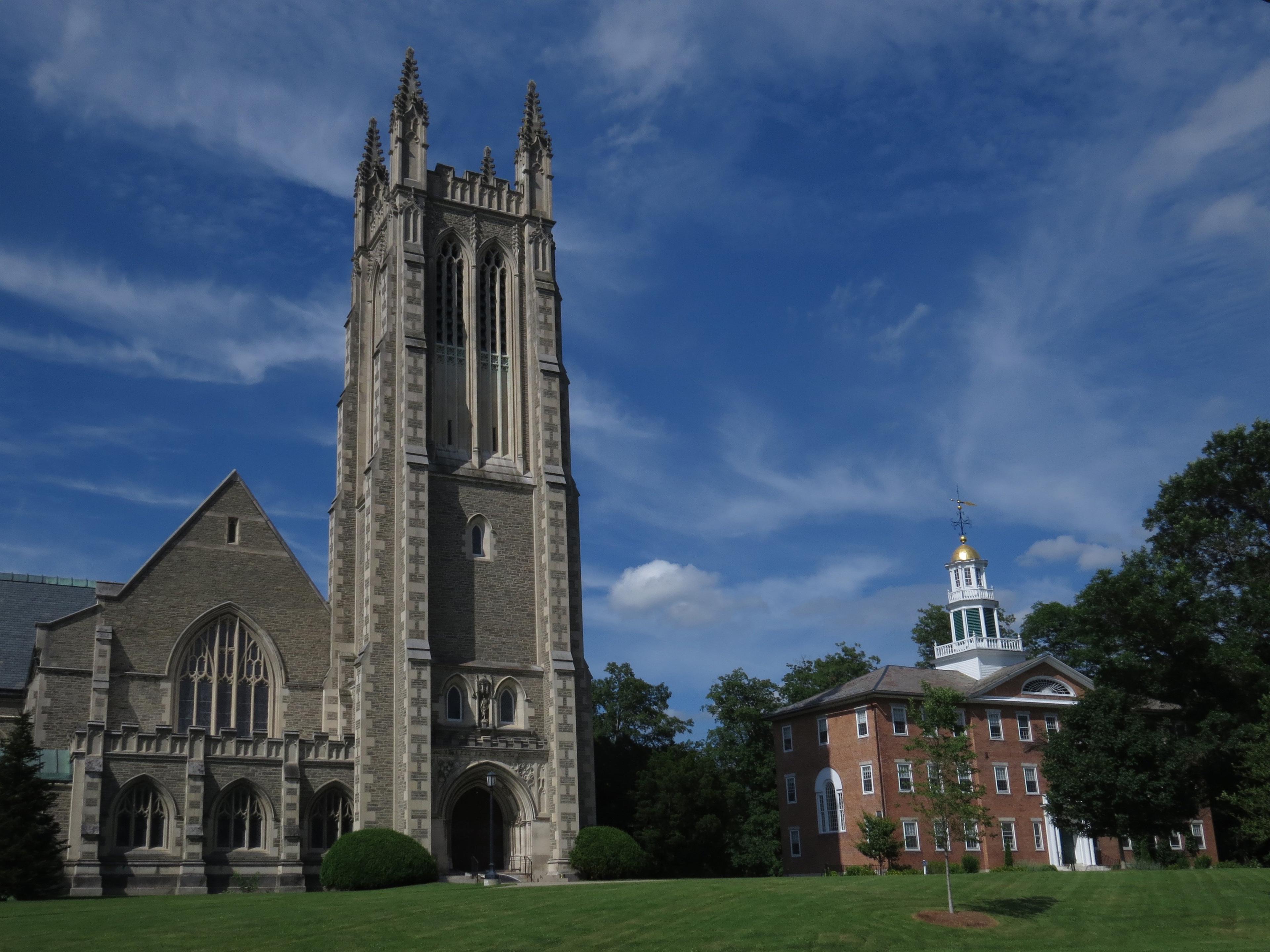 Thompson Memorial Chapel