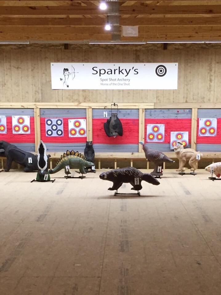 Sparky’s Spot Shot Archery