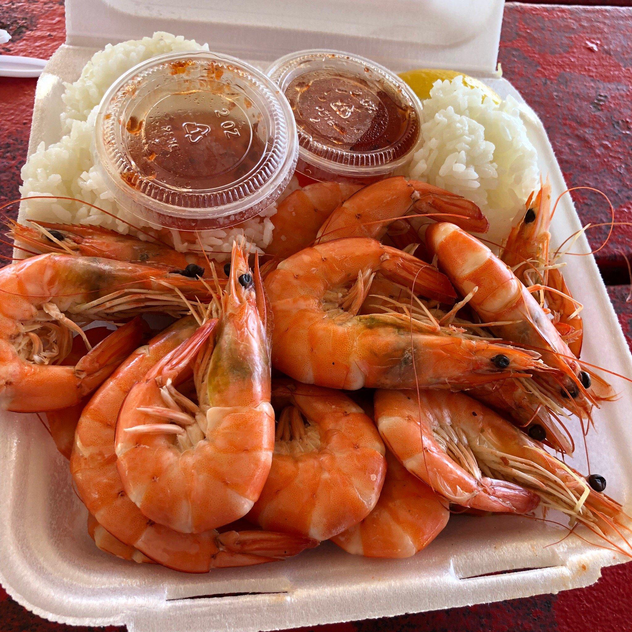 Romy's Kahuku Prawns and Shrimp