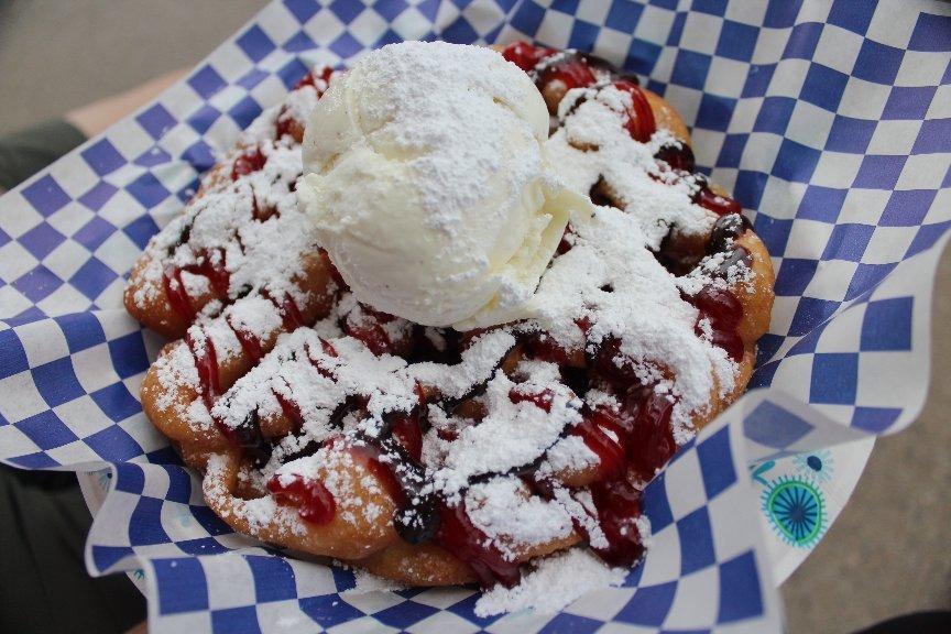 Rocky Mountain Funnel Cakes