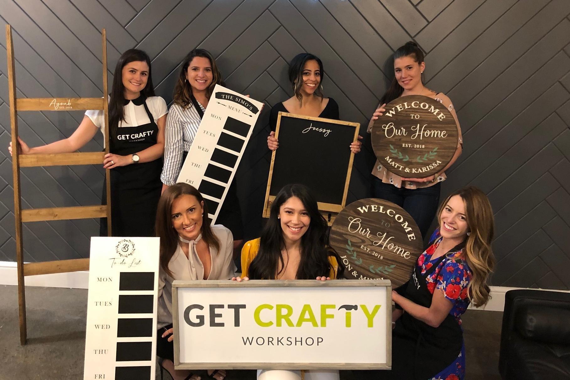 Get Crafty Workshop