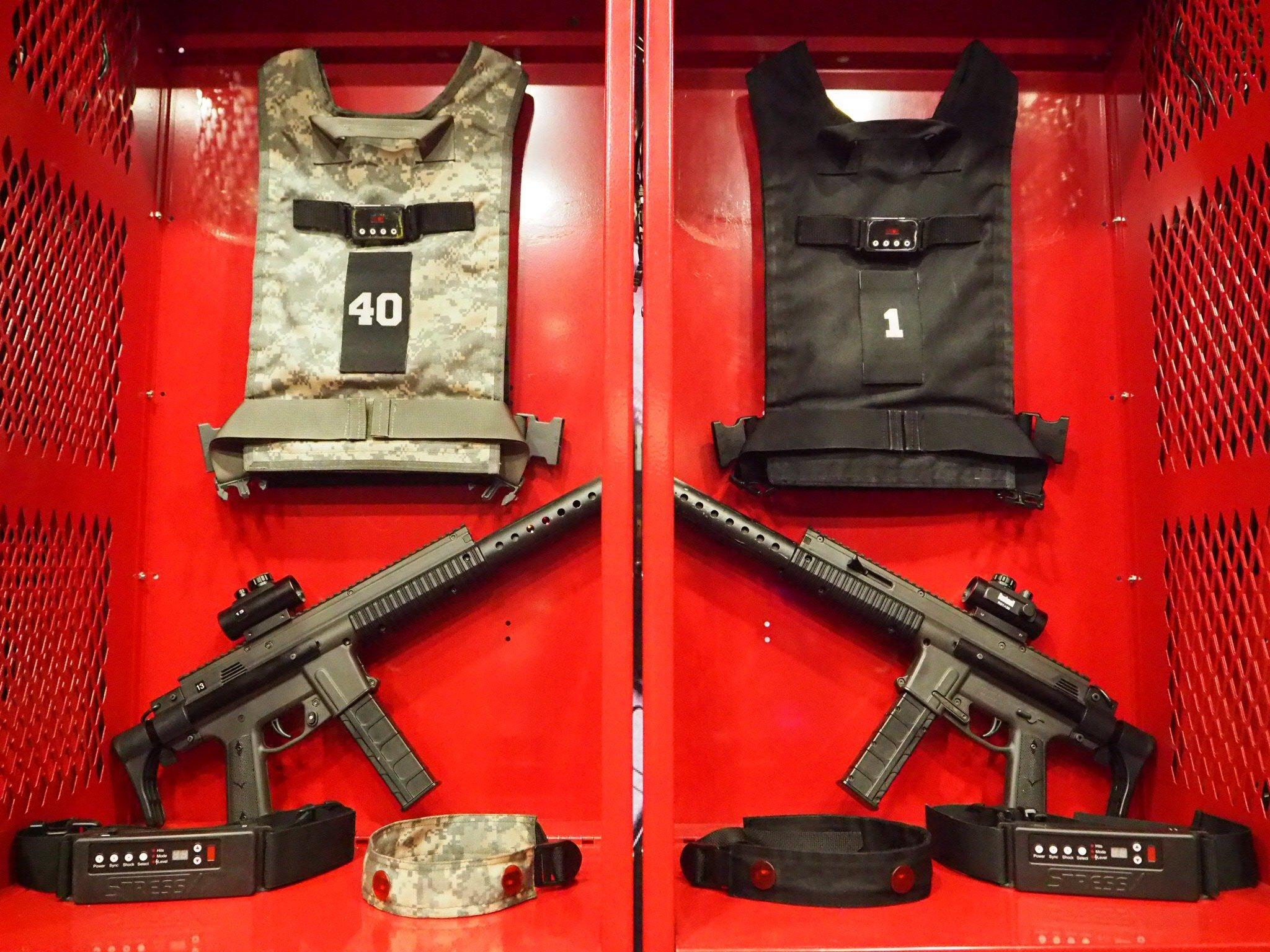 Tactical Laser Tag Classified YYC