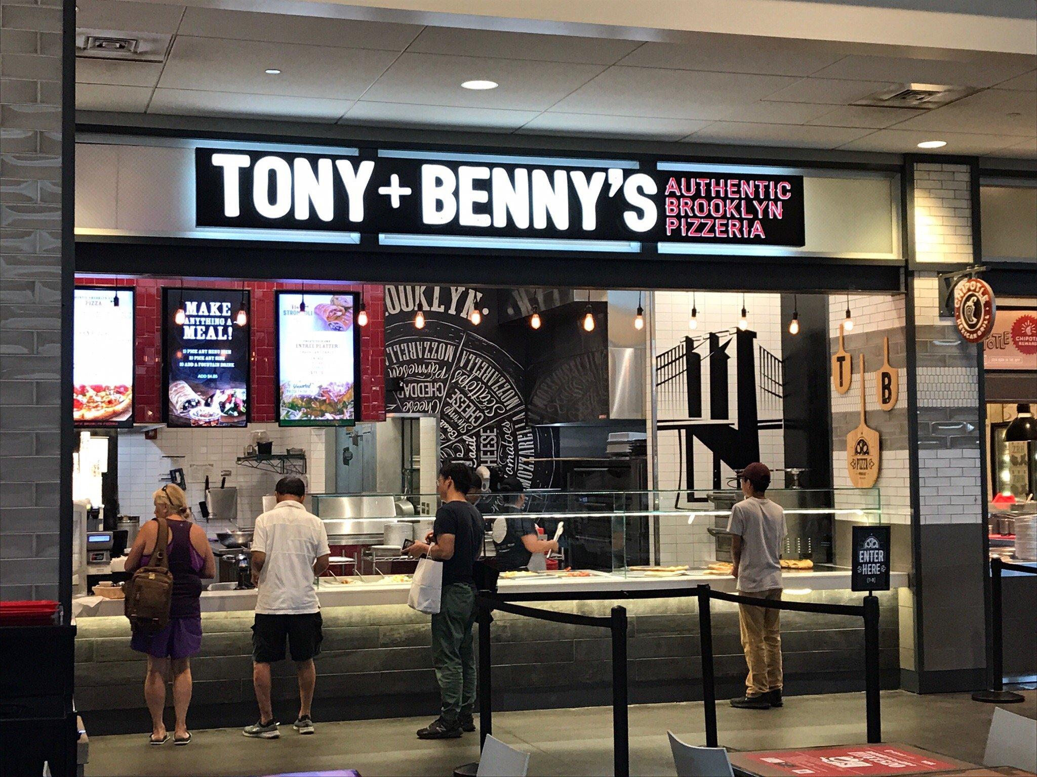 Tony + Benny's