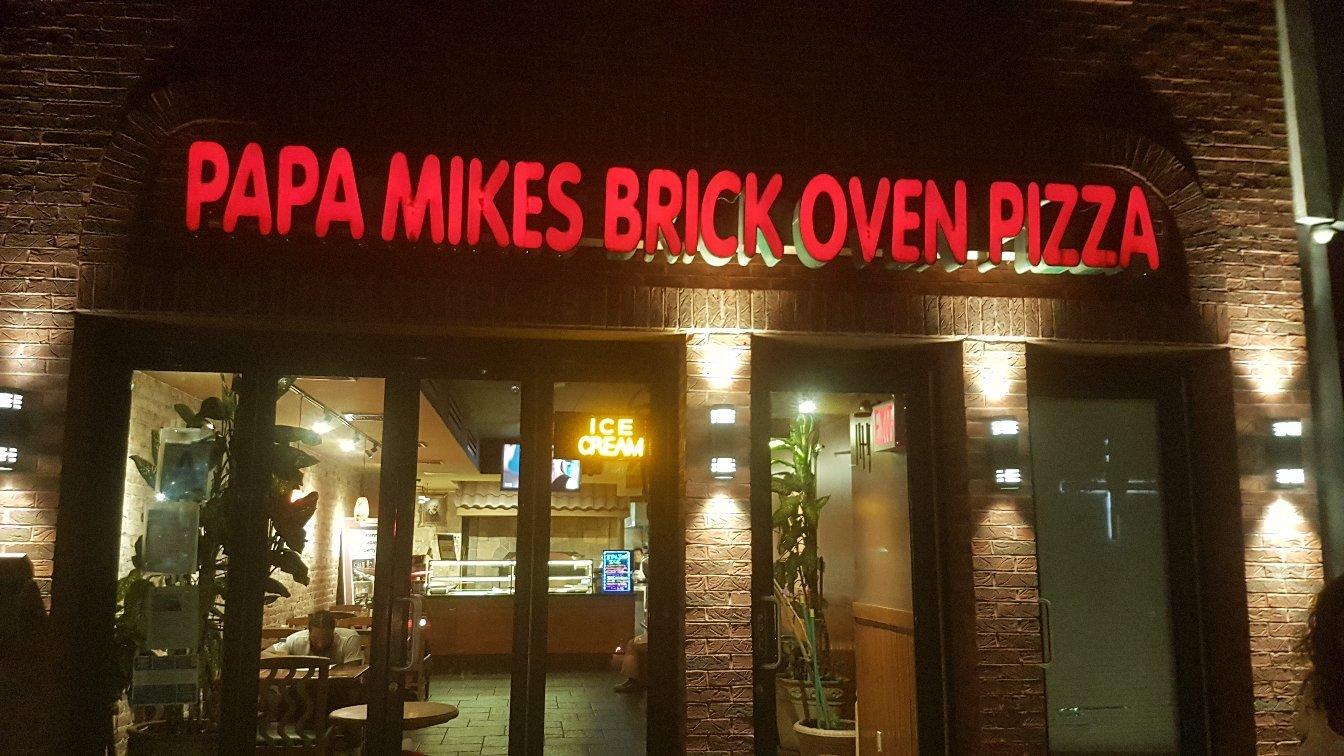 Papa Mikes Brick Oven Pizza