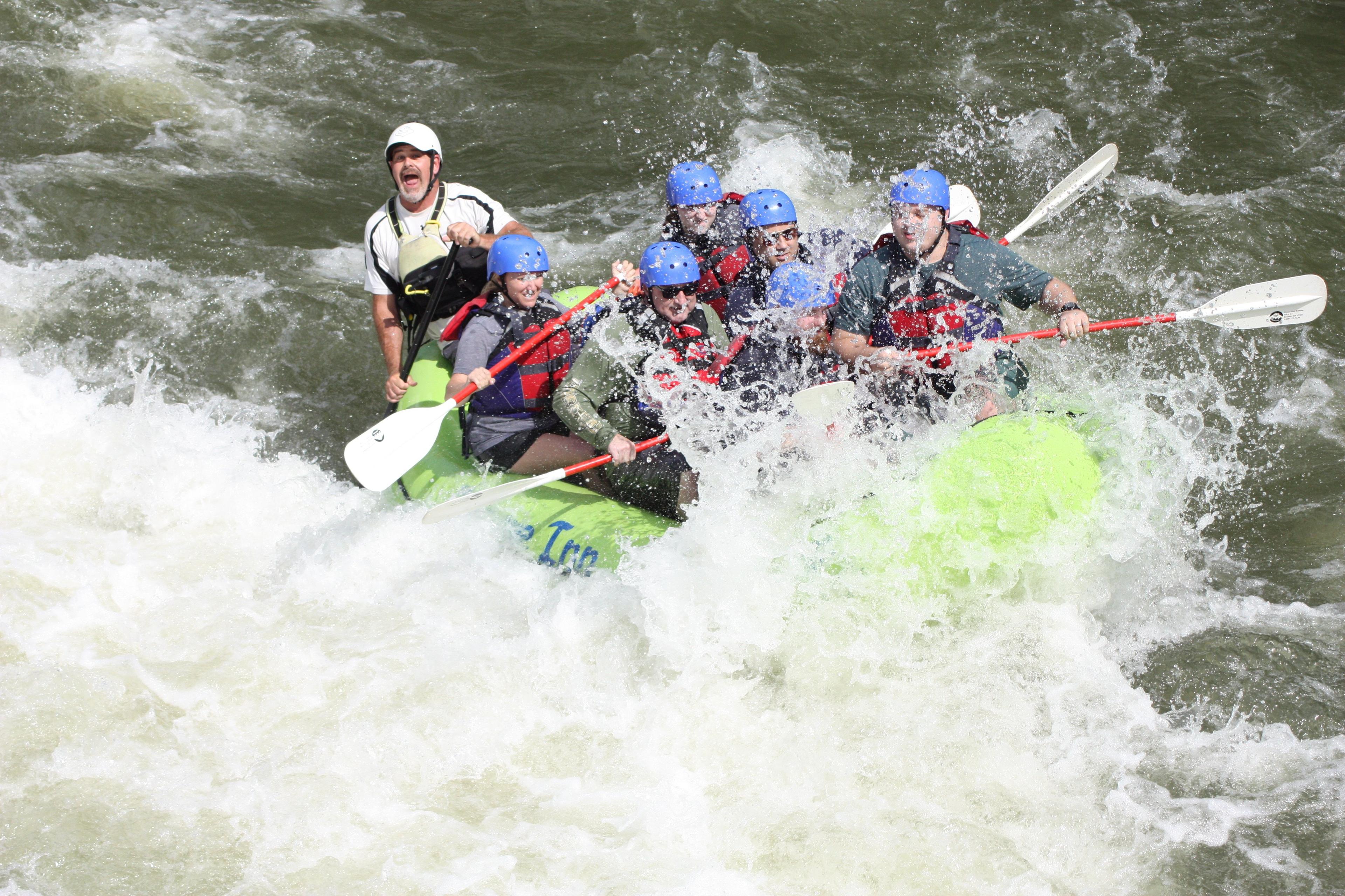 Ocoee Inn Rafting