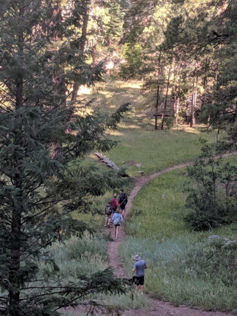 Sheep Creek Trail