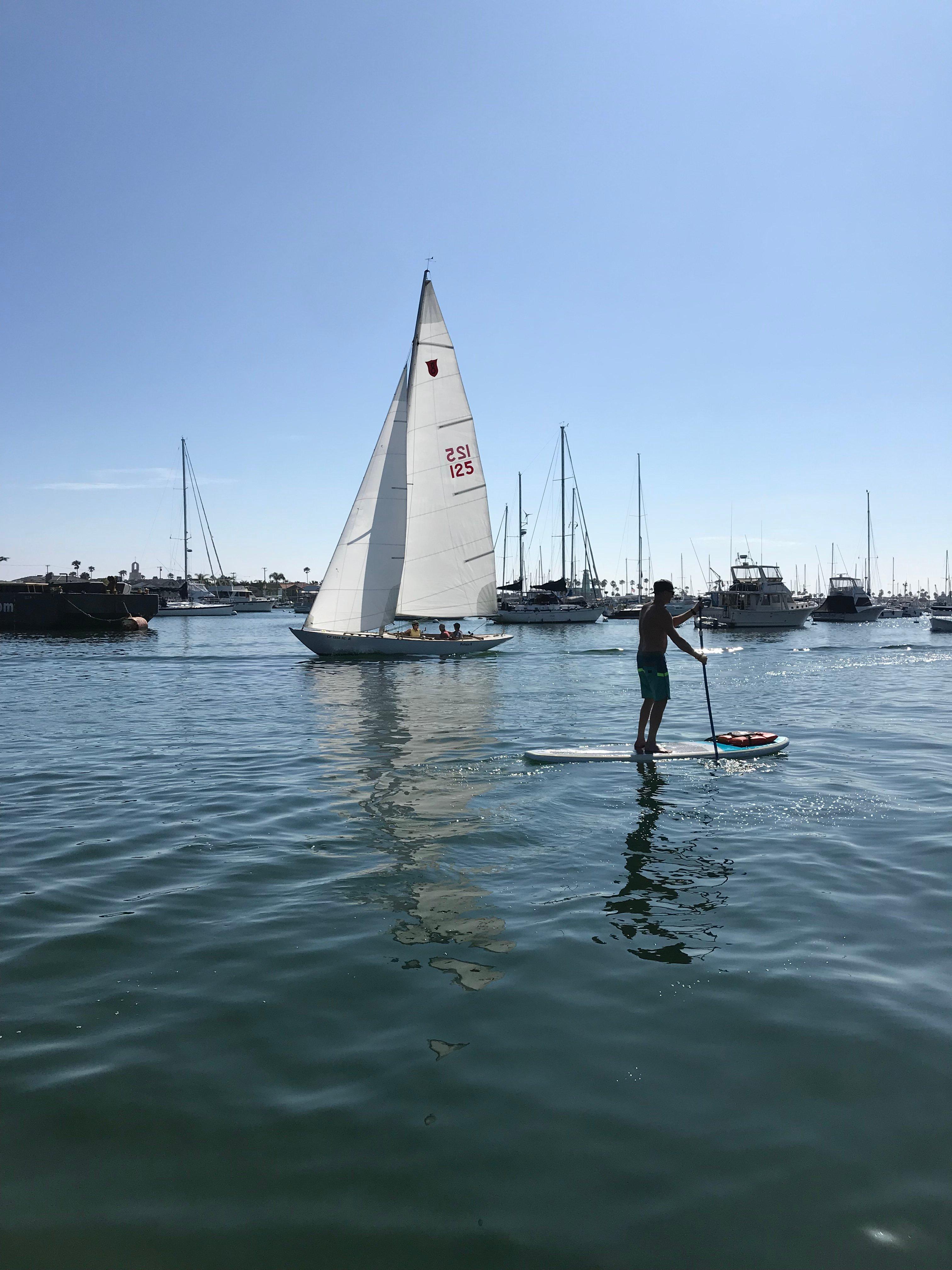 Paddle Board Newport Beach