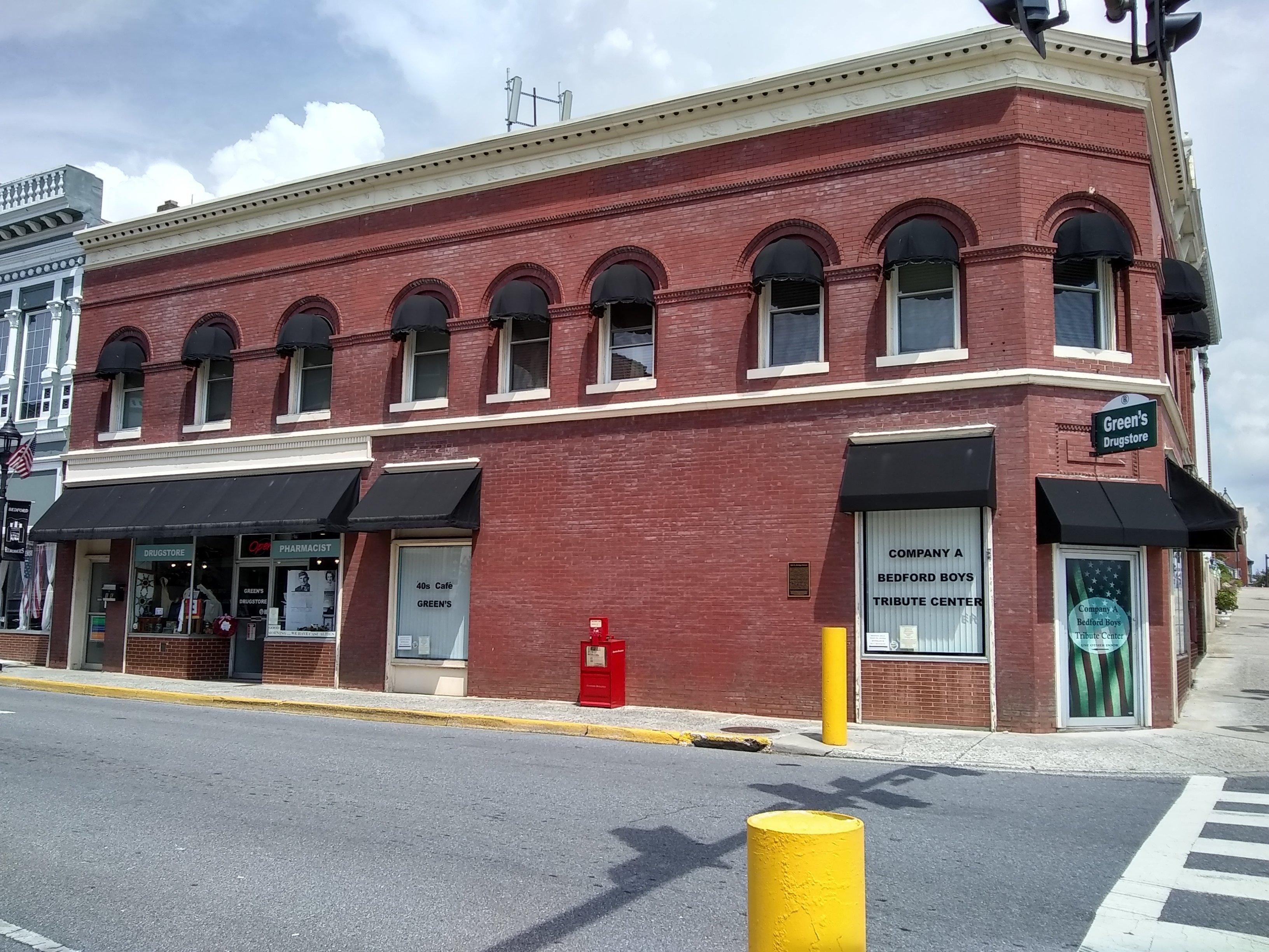 Bedford Boys Tribute Center