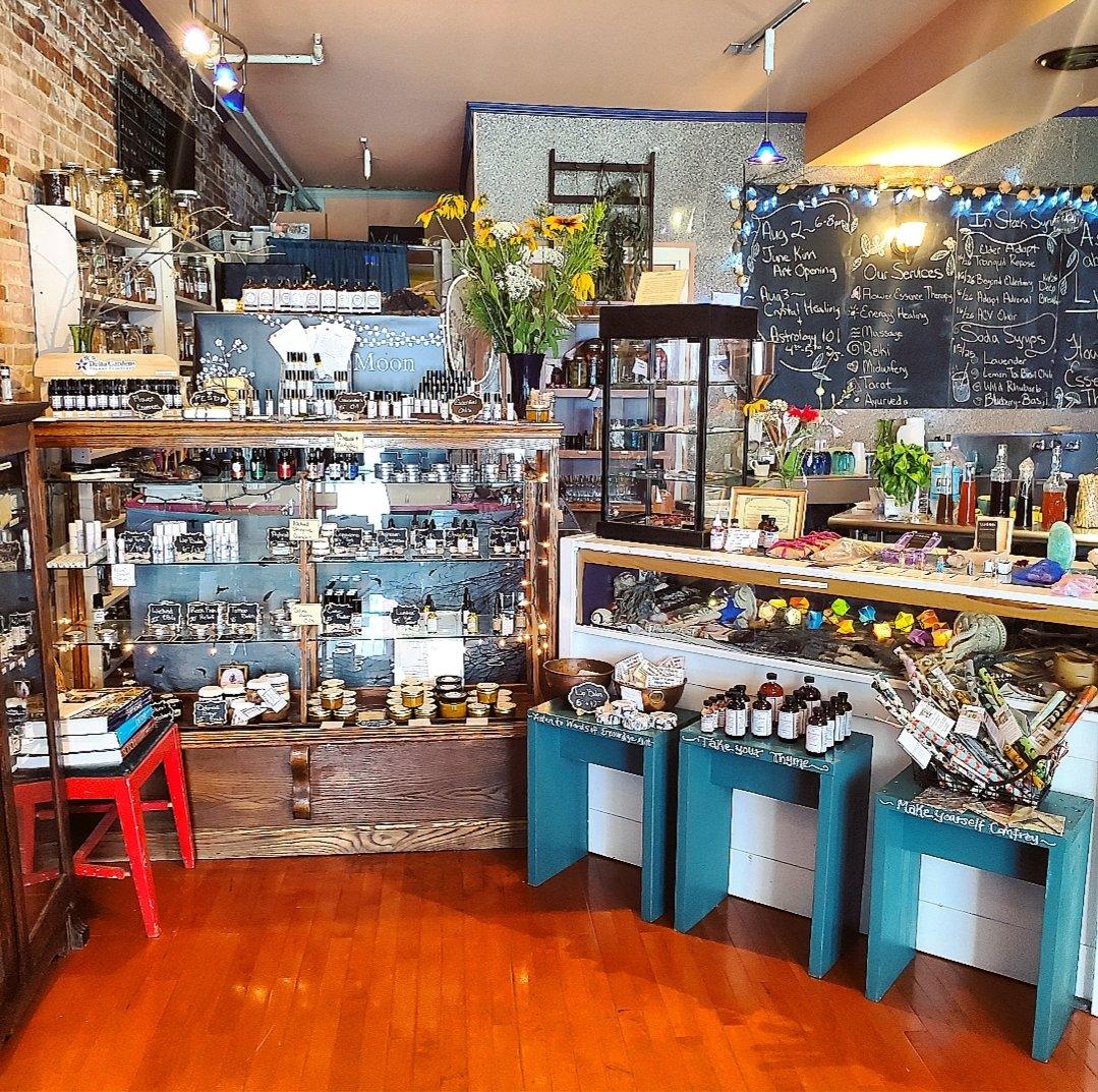 Sage Moon Apothecary & Curiosities