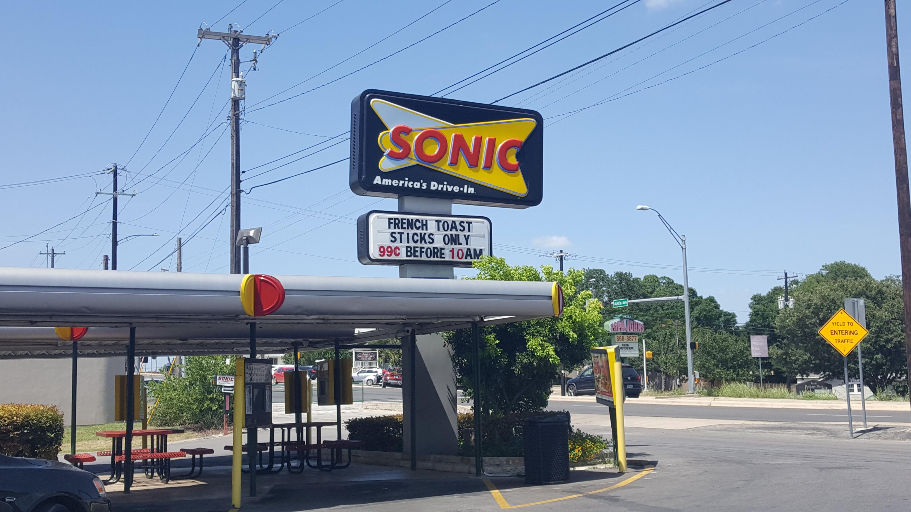 SONIC Drive-in