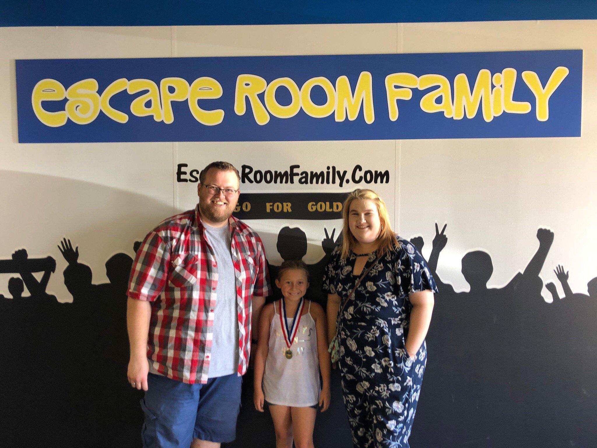 Escape Room Family