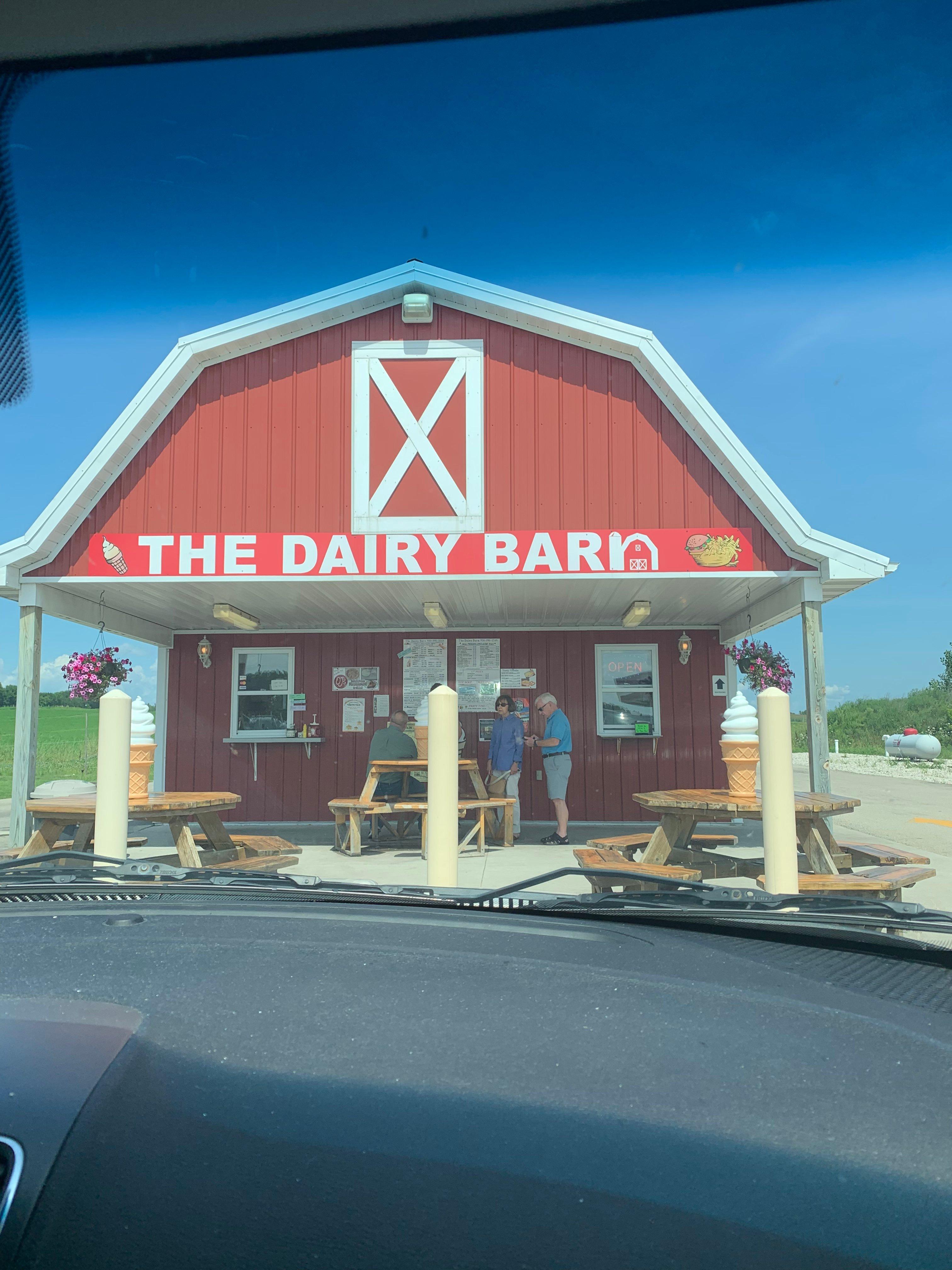 The Dairy Barn