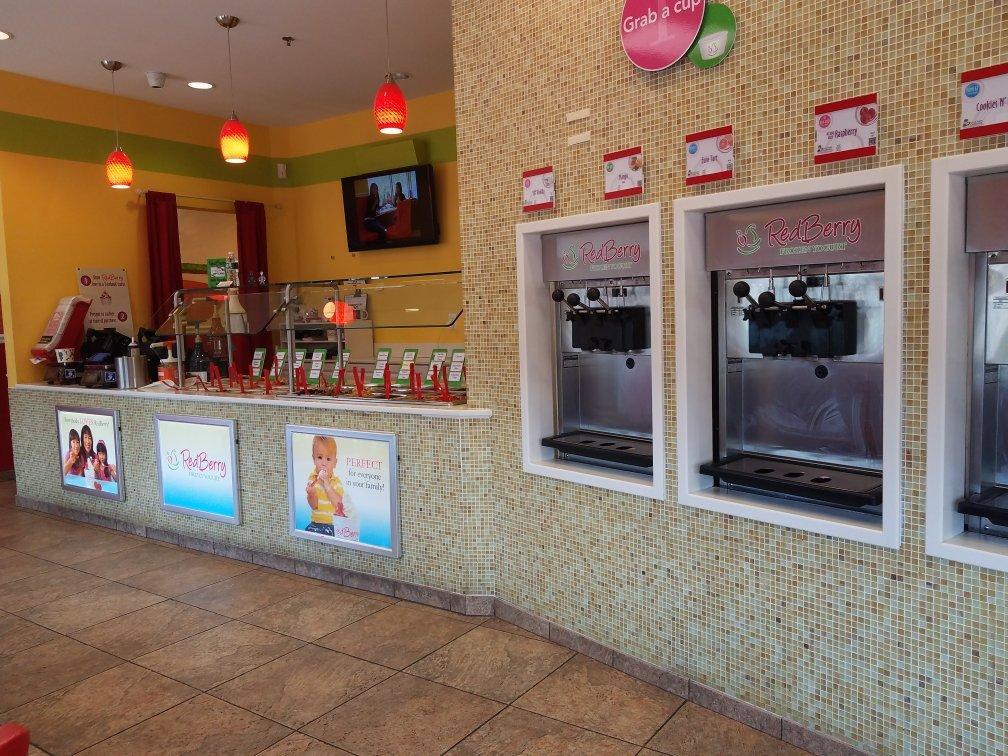 Redberry Frozen Yogurt