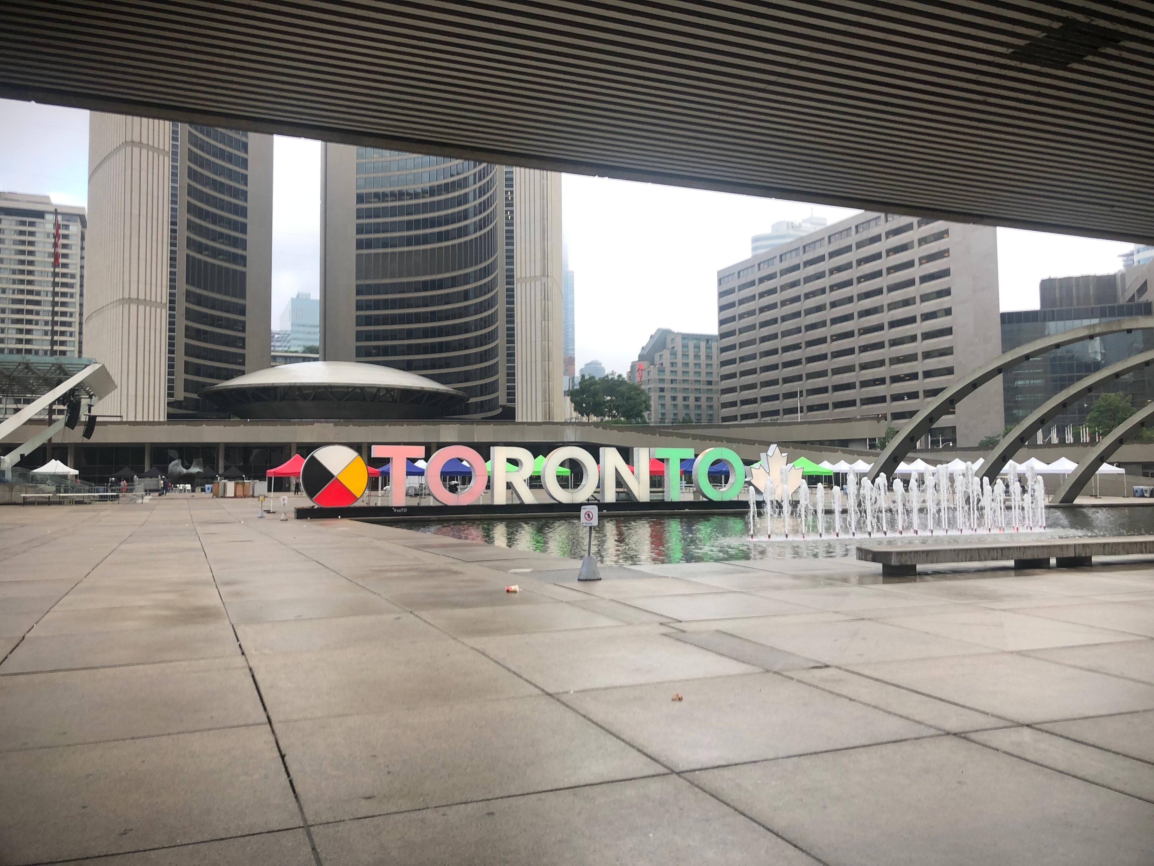 Toronto Sign