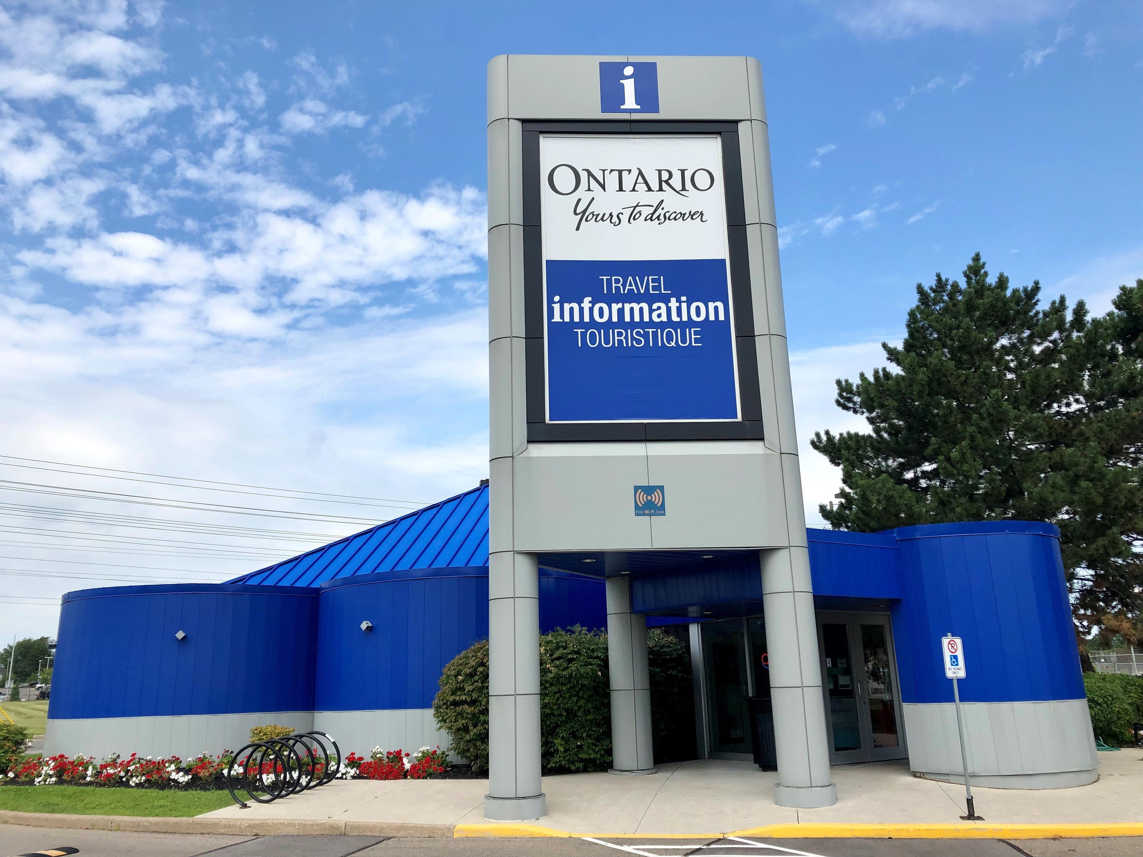 Ontario Travel Information Centre - Niagara Falls