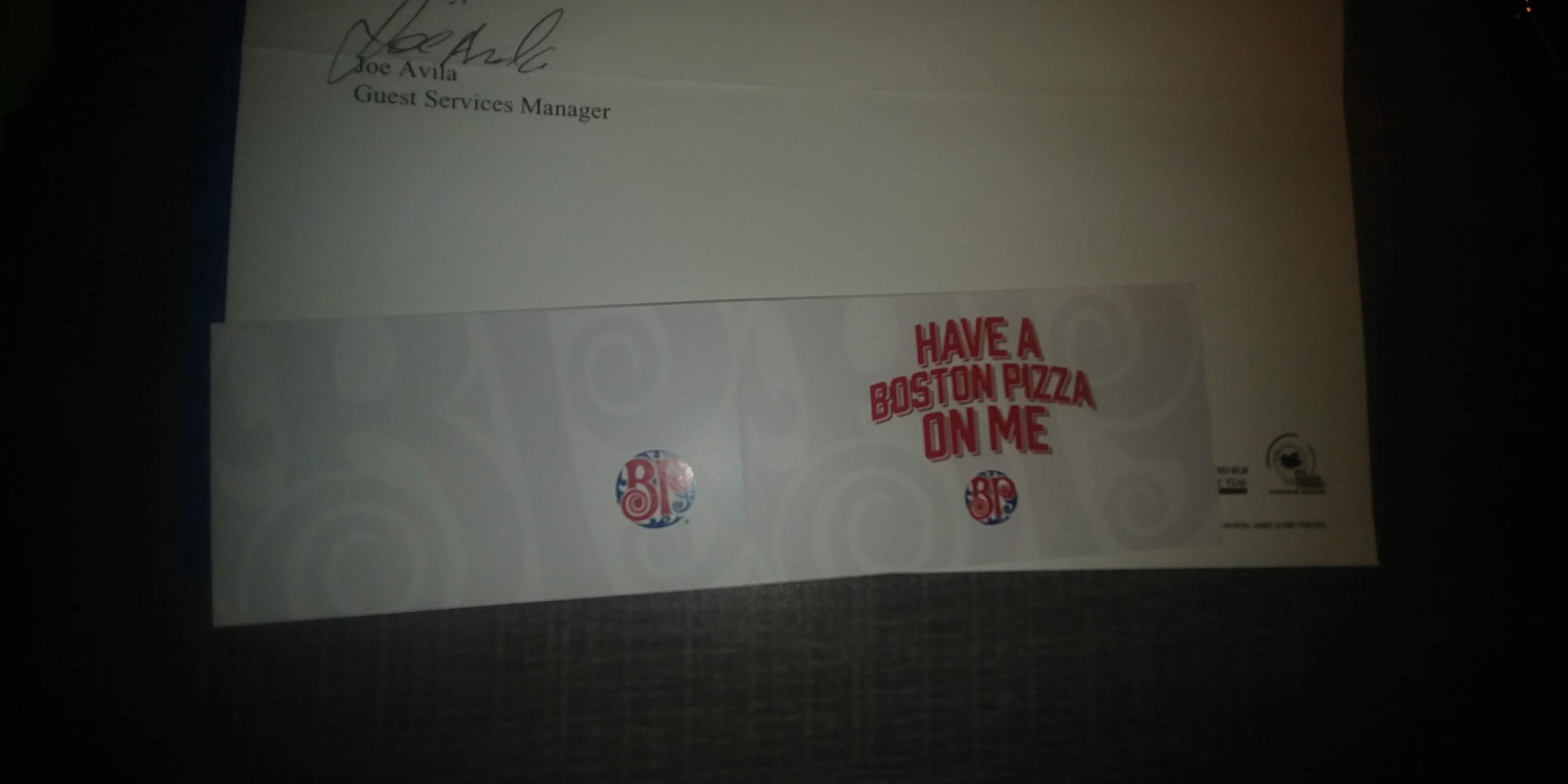 Boston Pizza