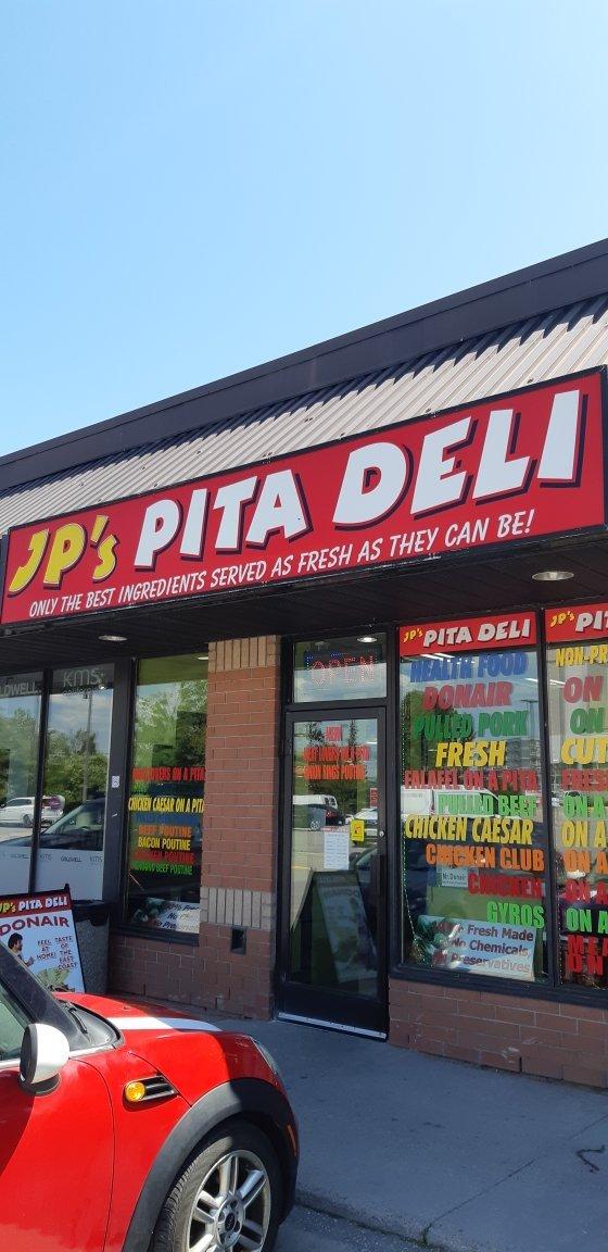 Jp's Pita